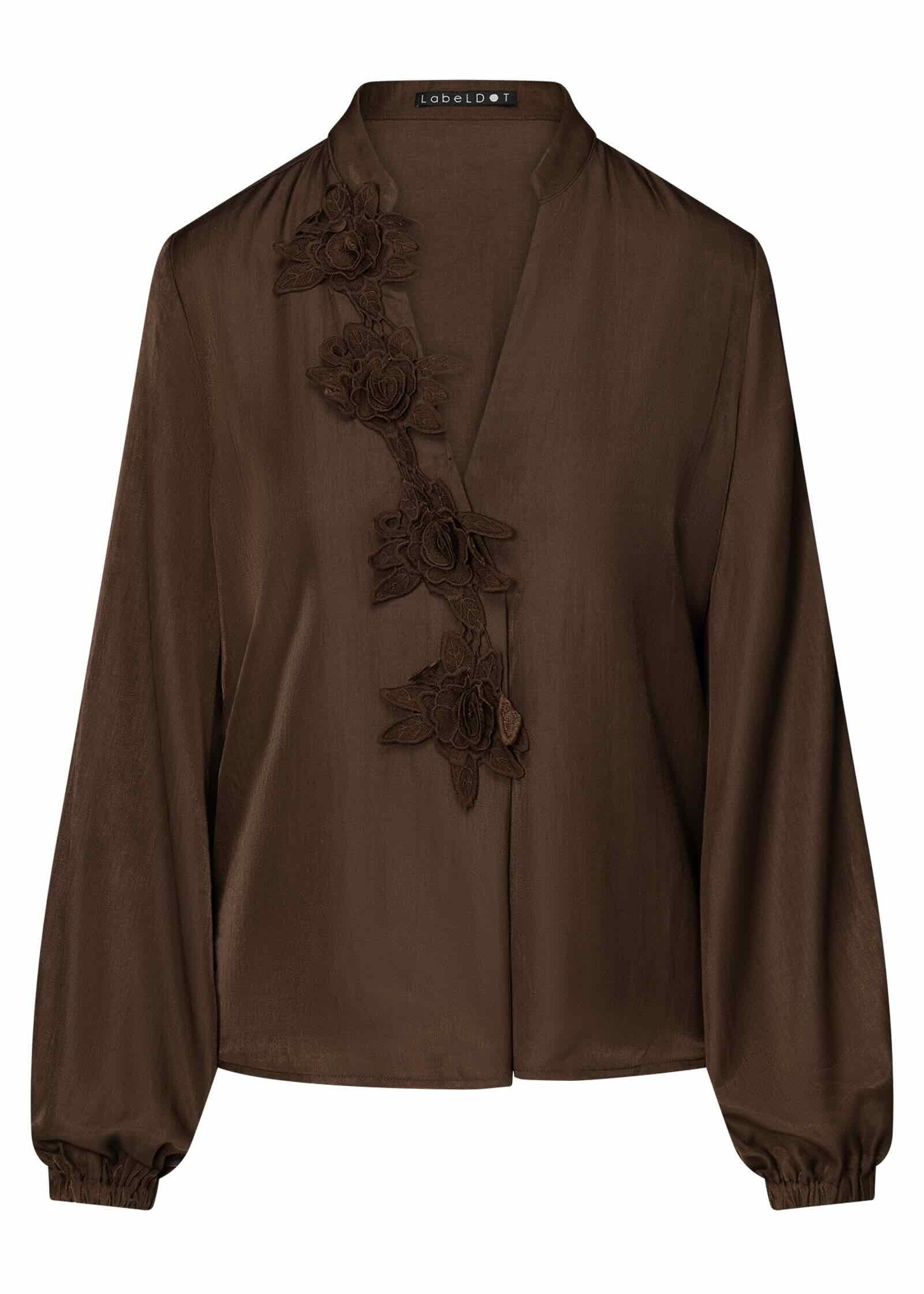 Label Dot Ally Blouse | Bruin