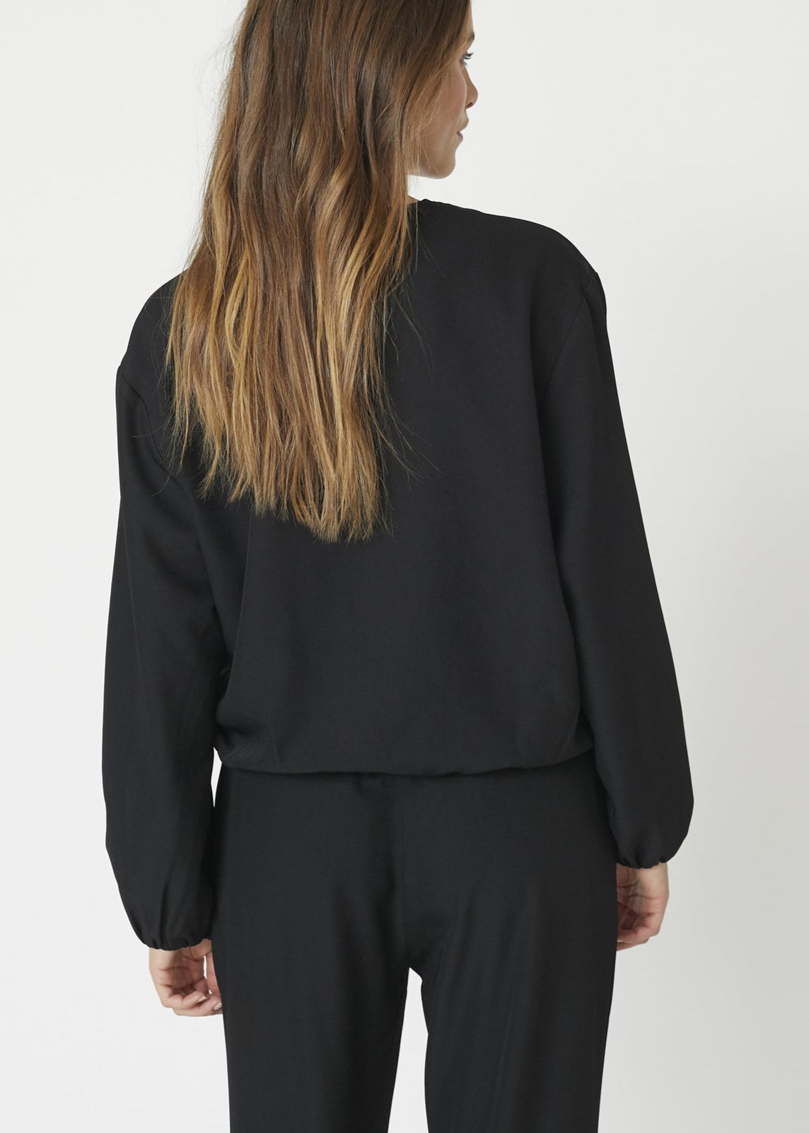 Co'Couture LunaCC Balloon Zip Jacket
