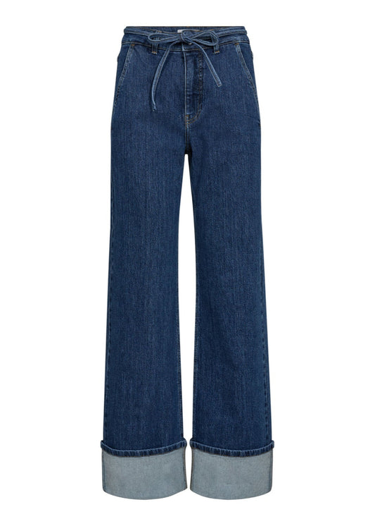 Co'Couture HubbyCC ReAnkle Jeans Denim blue