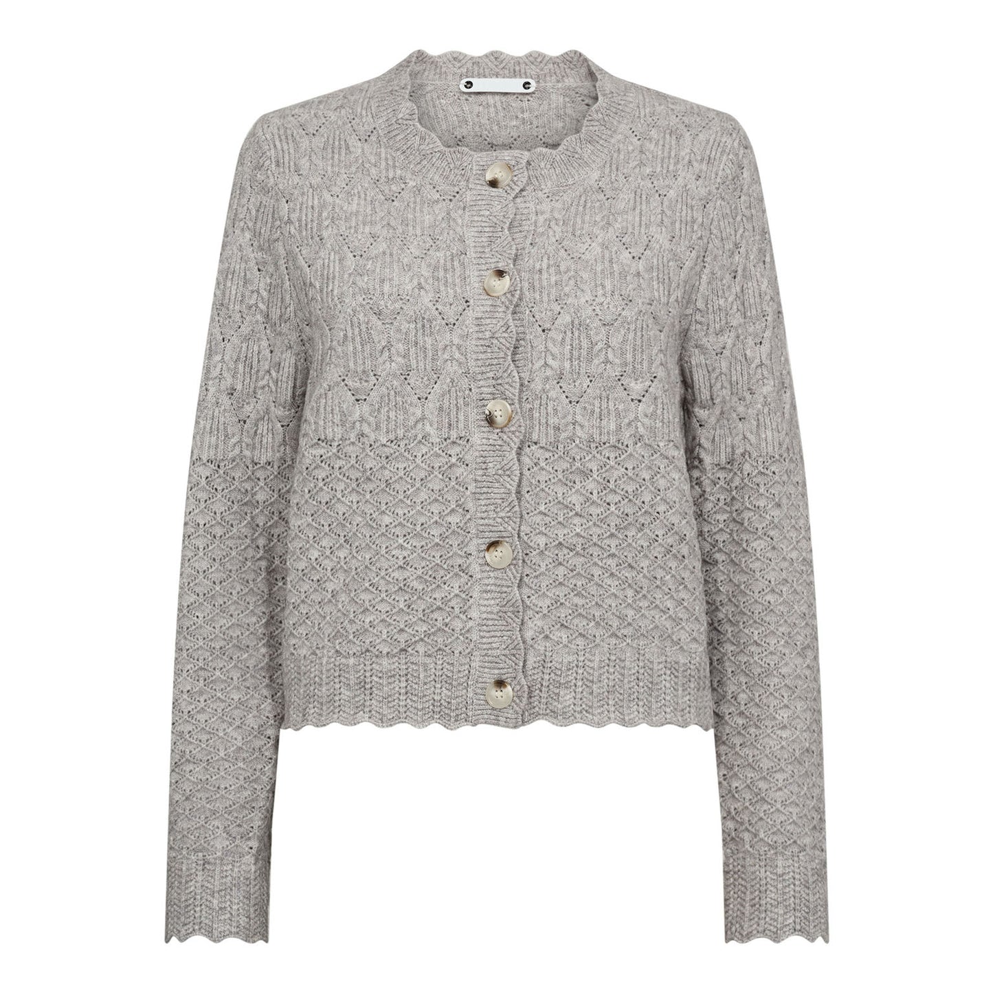 Co'Couture PointelleCC Cardigan