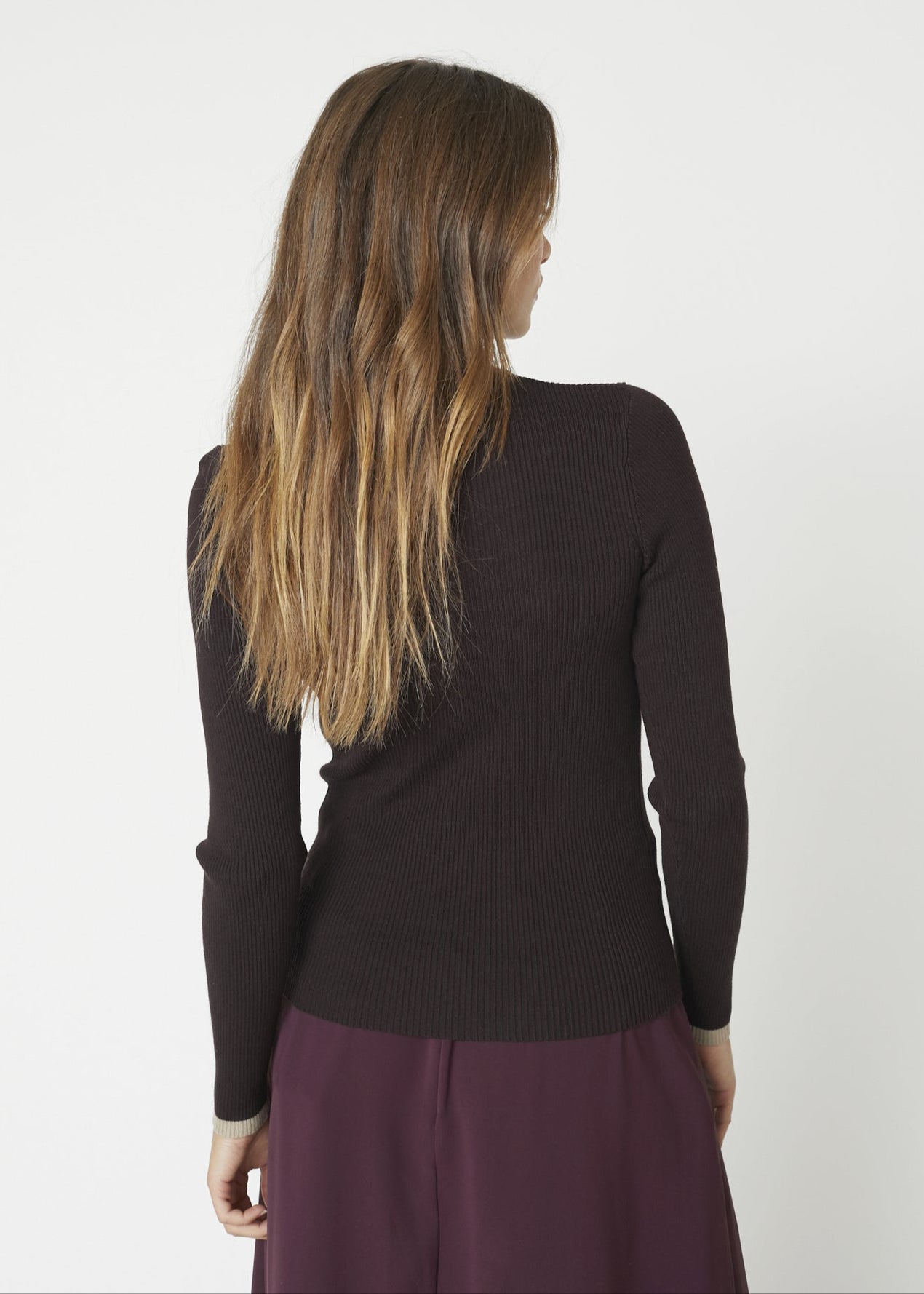 Co'Couture BonnyCC Turtleneck Knit