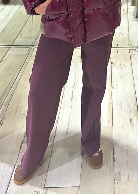 Corel Amsterdam Lilly wide uni sport Mauve wine 161