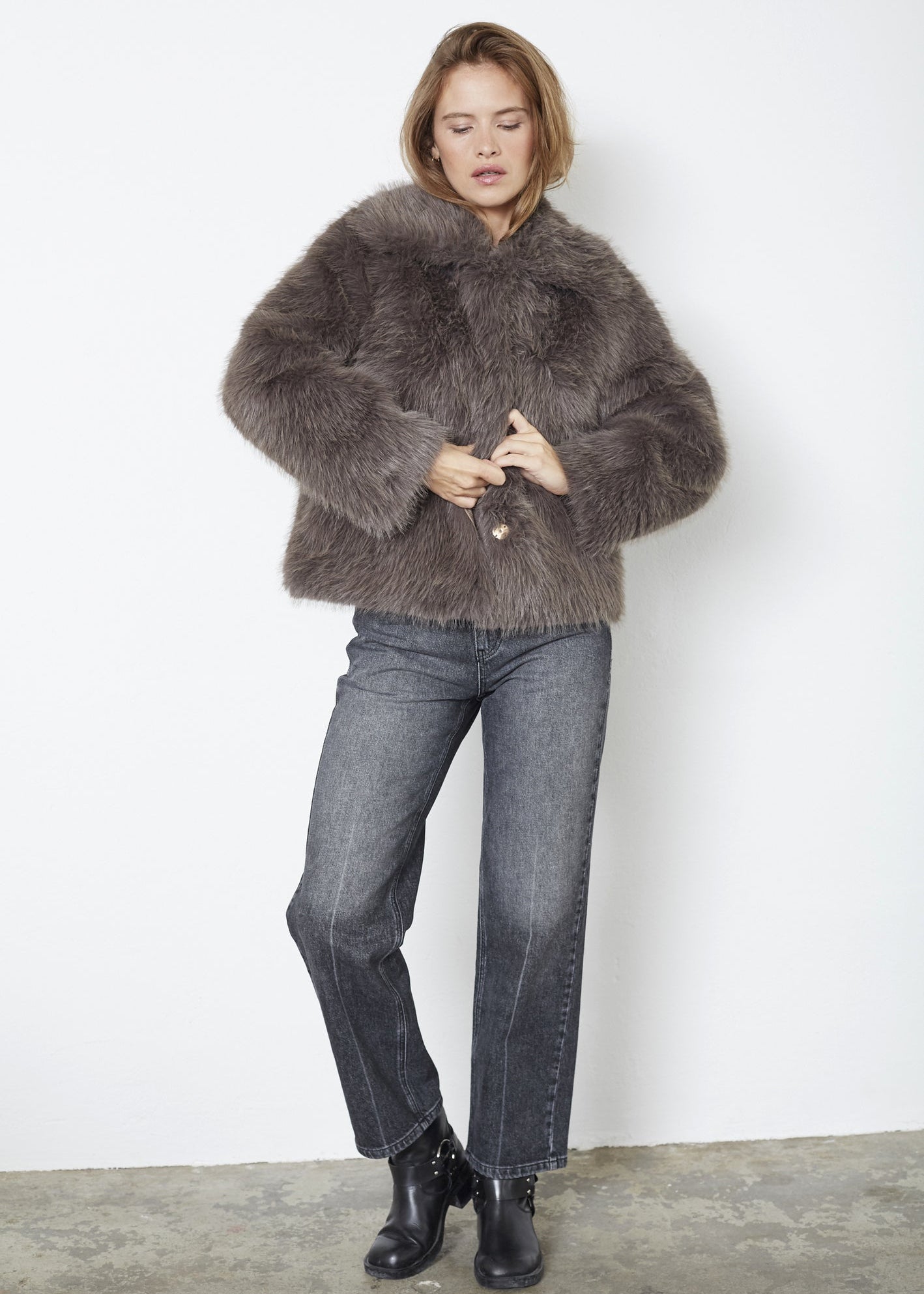 Co'Couture KitaCC Furry Jacket