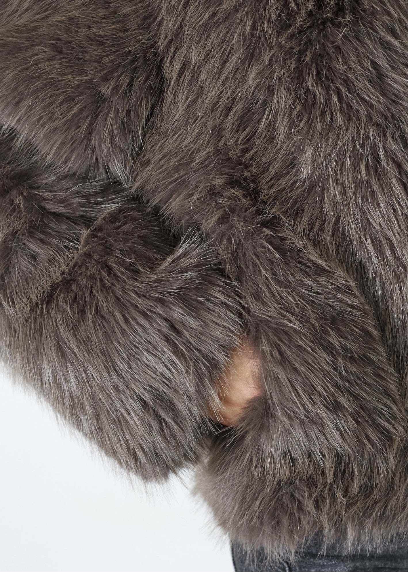 Co'Couture KitaCC Furry Jacket