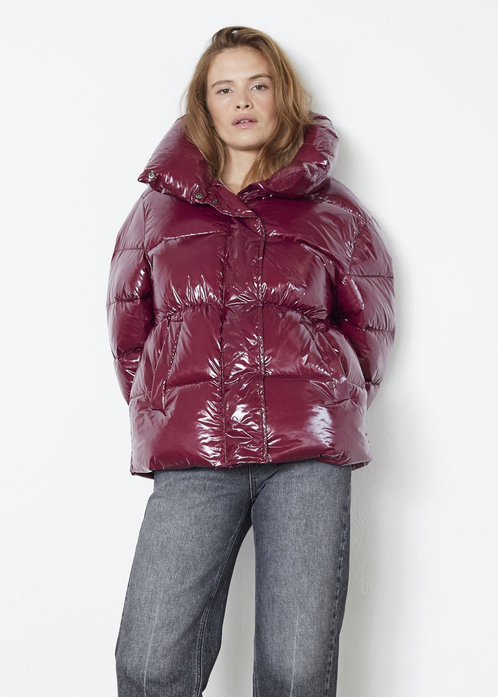 Co'Couture GlossyCC Puffer Jacket