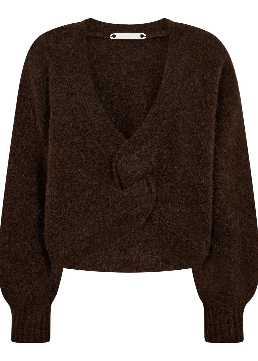 Co'Couture CozyCC Twist Back Knit