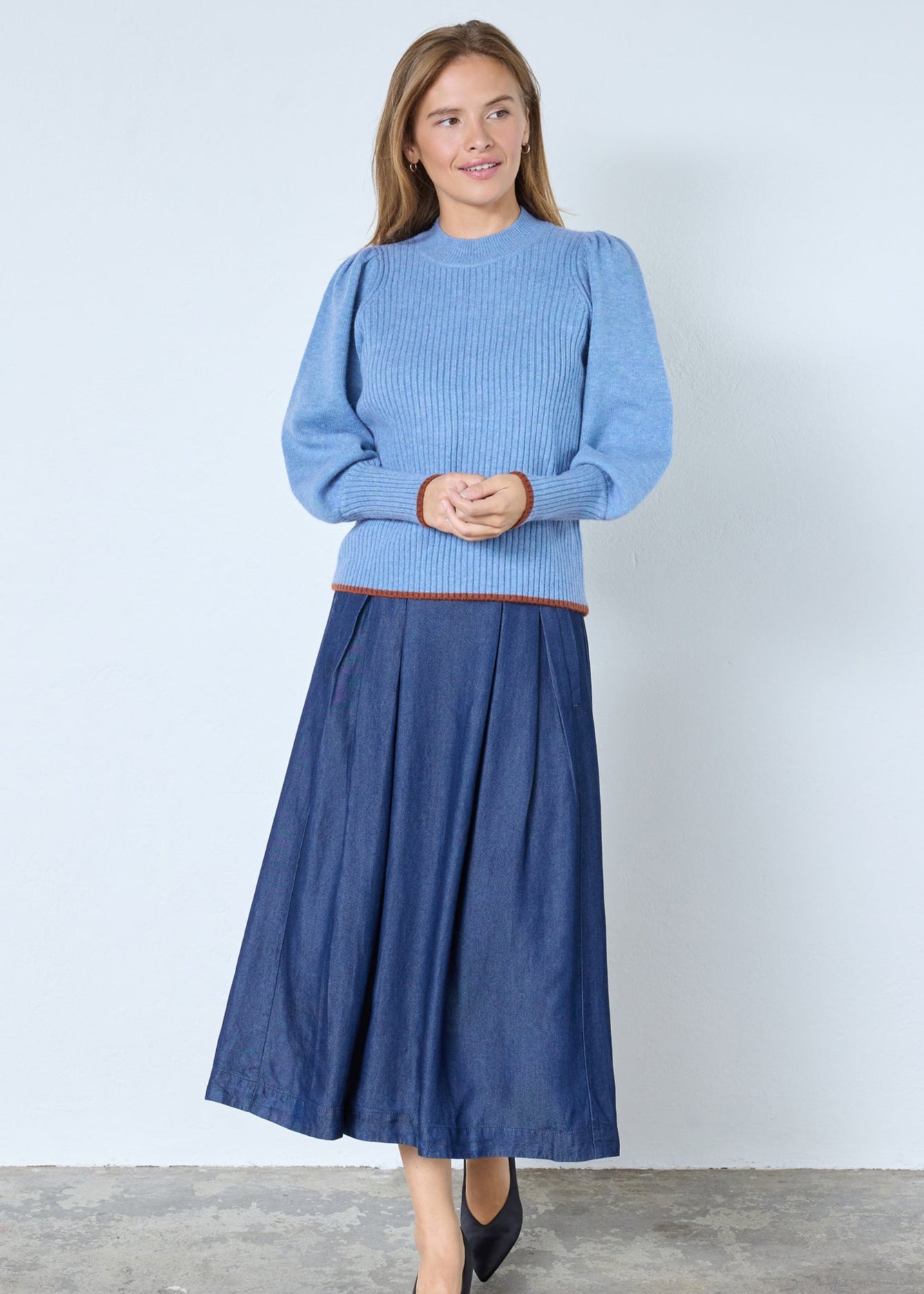 Co'Couture RowCC O-Puff Knit