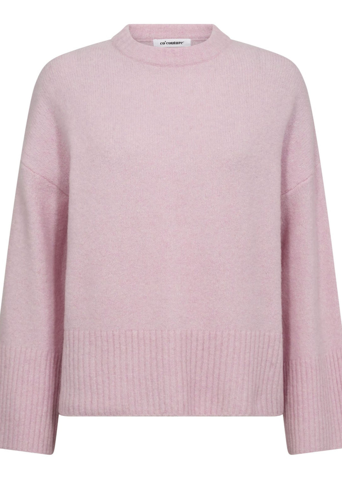 Co'Couture RogerCC O-Neck Knit 254-32196