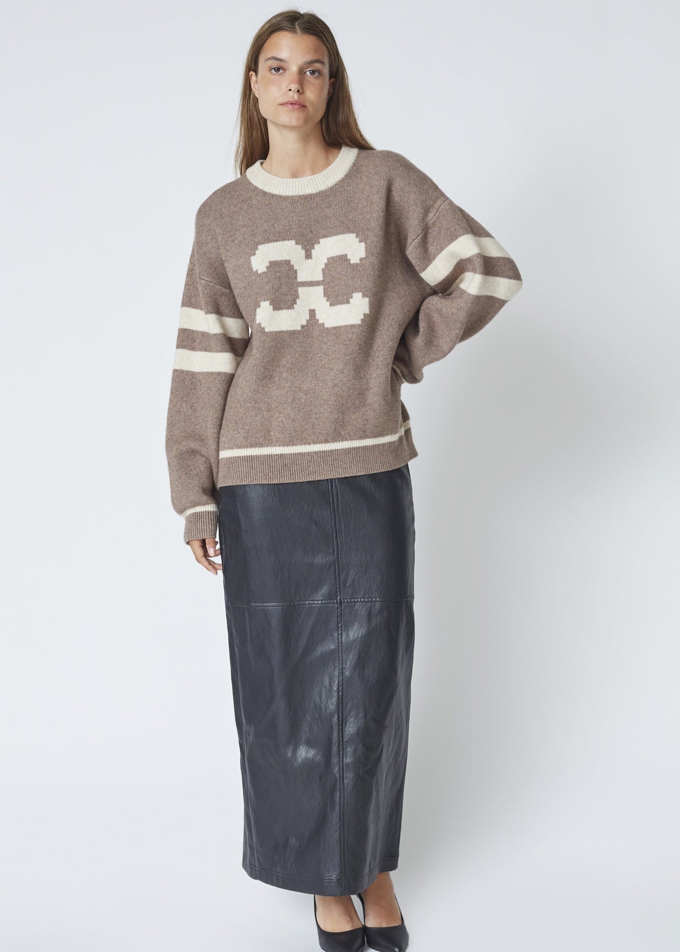 Co'Couture RowCC Coco Logo Knit