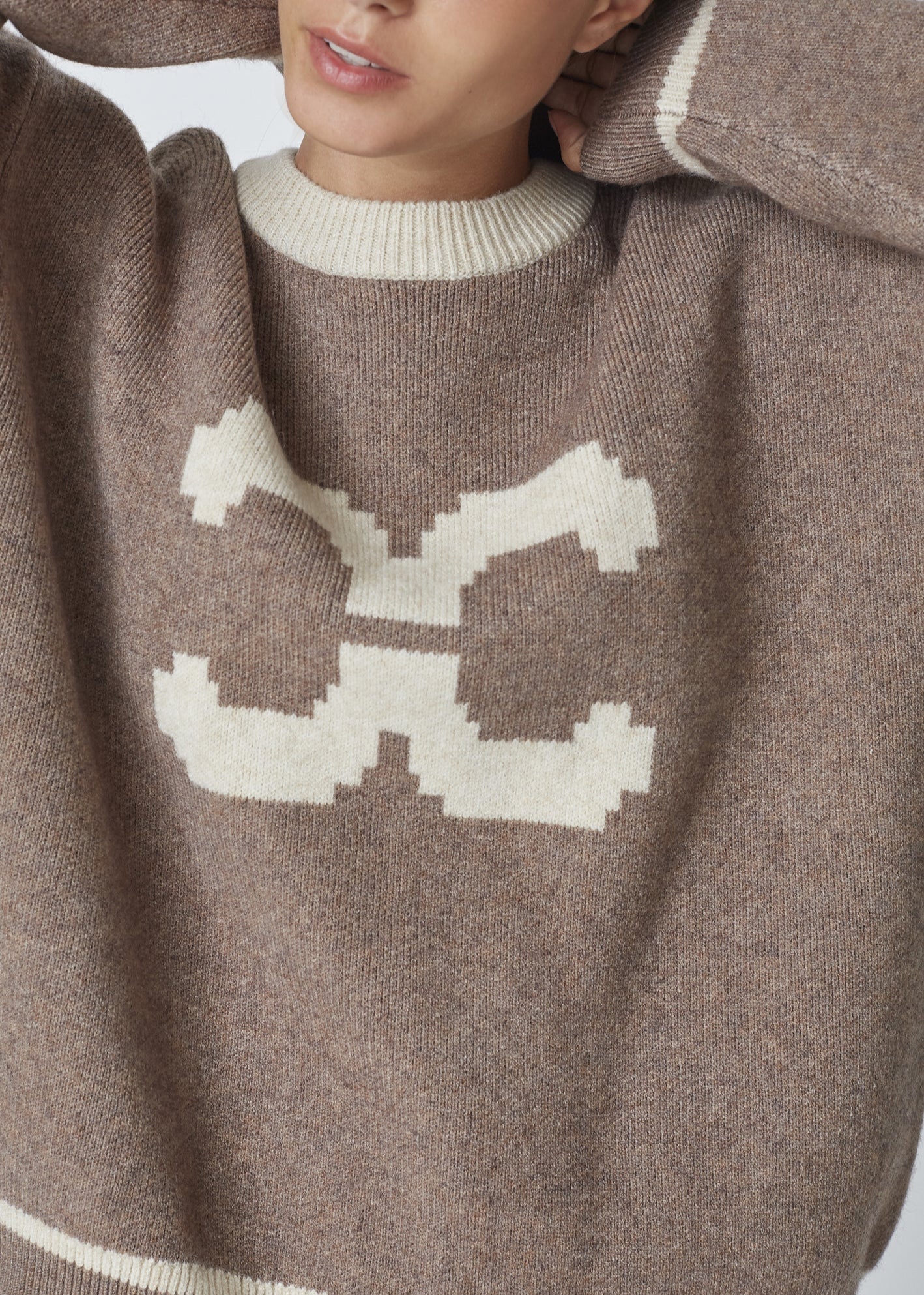 Co'Couture RowCC Coco Logo Knit