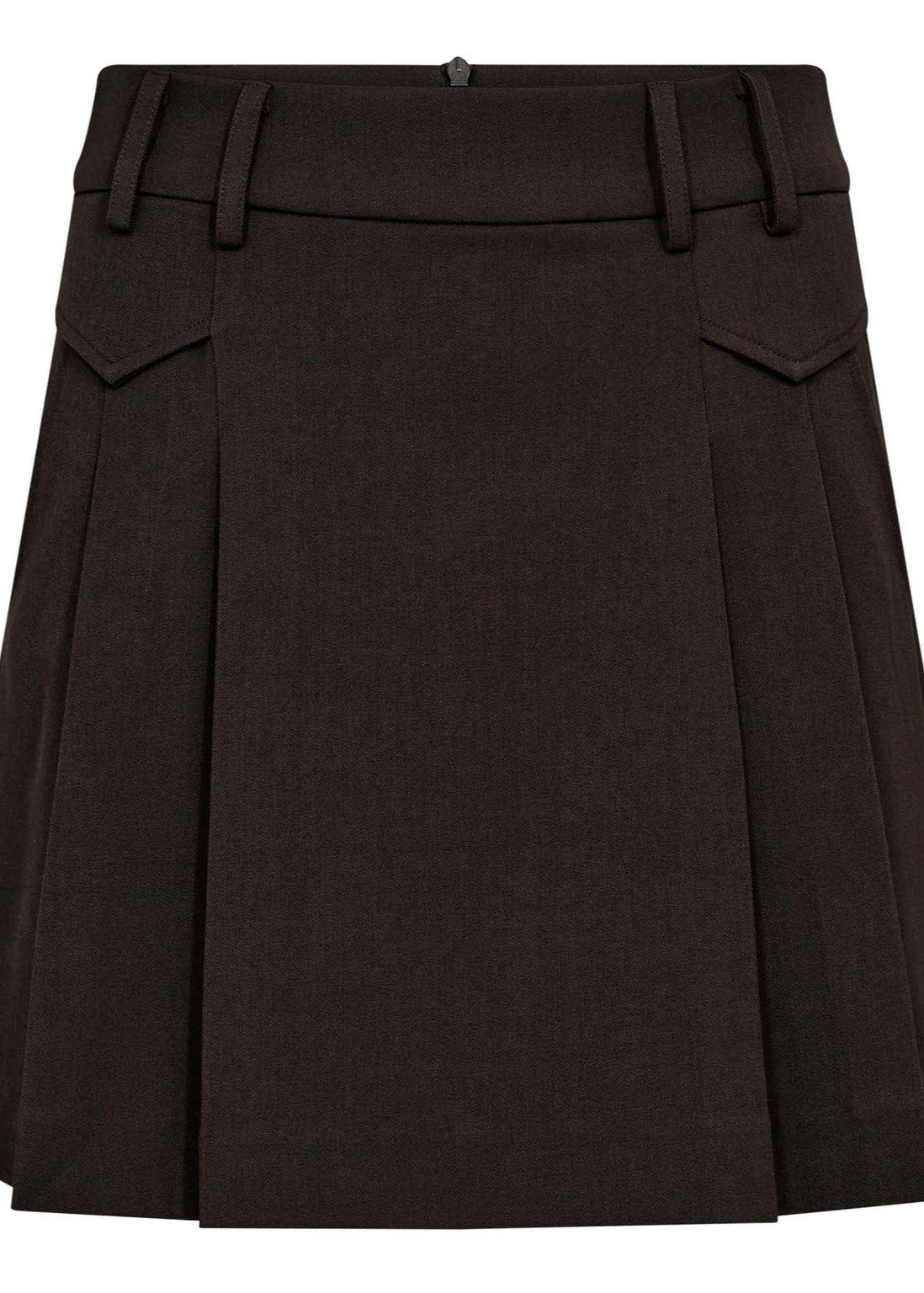 Co'Couture LunaCC Pocket Pleat Mini Skirt