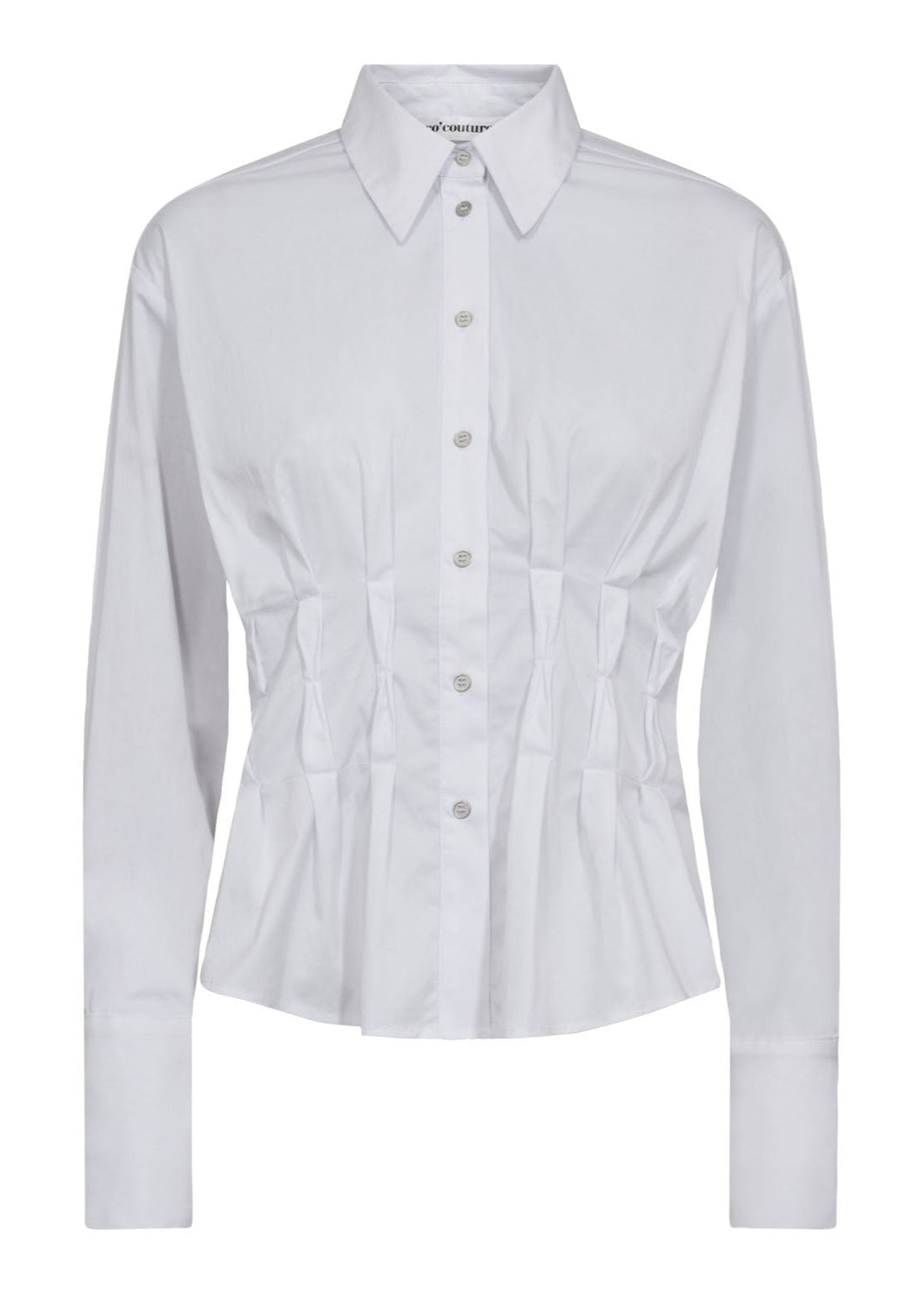 Co'Couture PoppyCC Pleat Waist Shirt