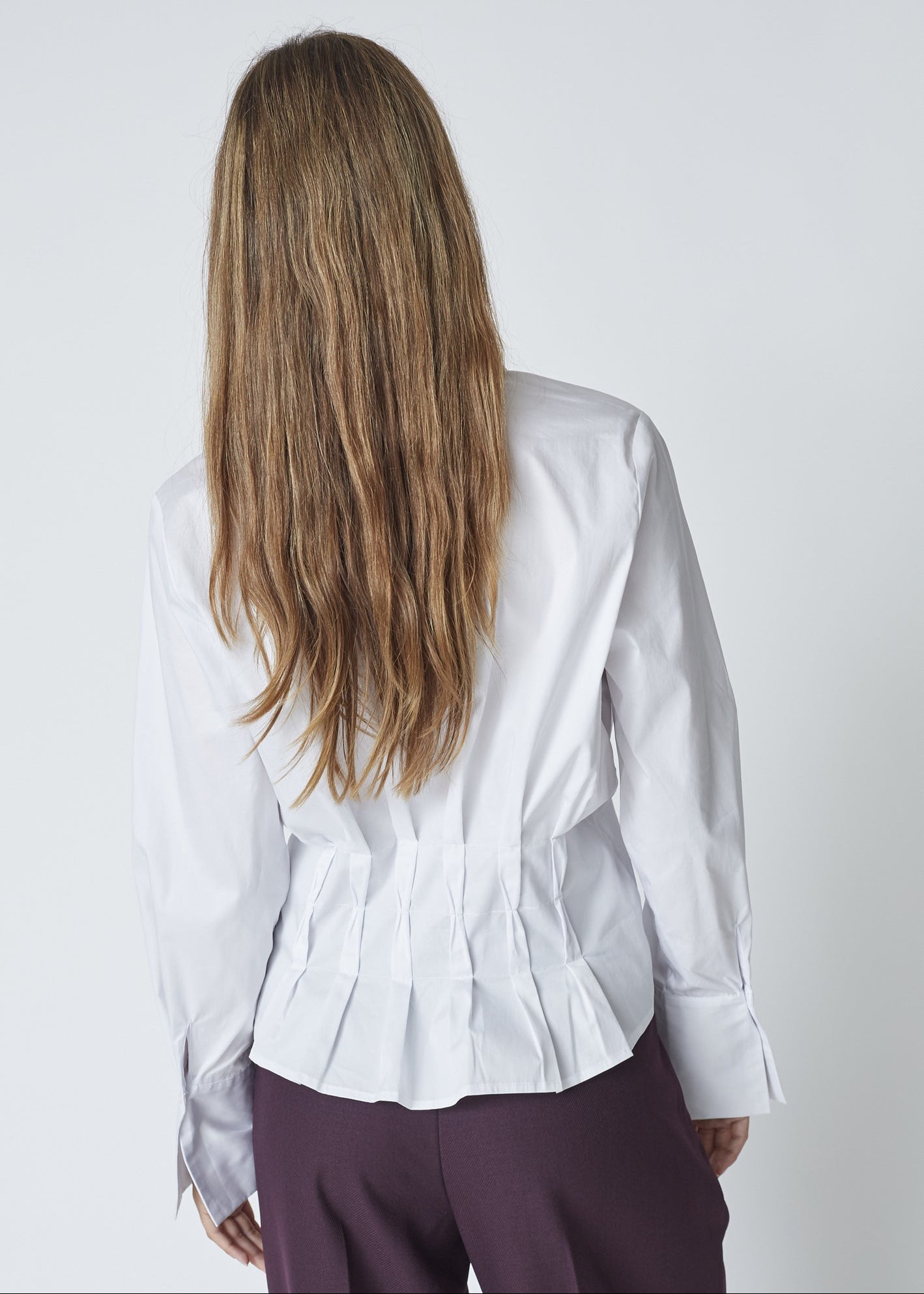 Co'Couture PoppyCC Pleat Waist Shirt