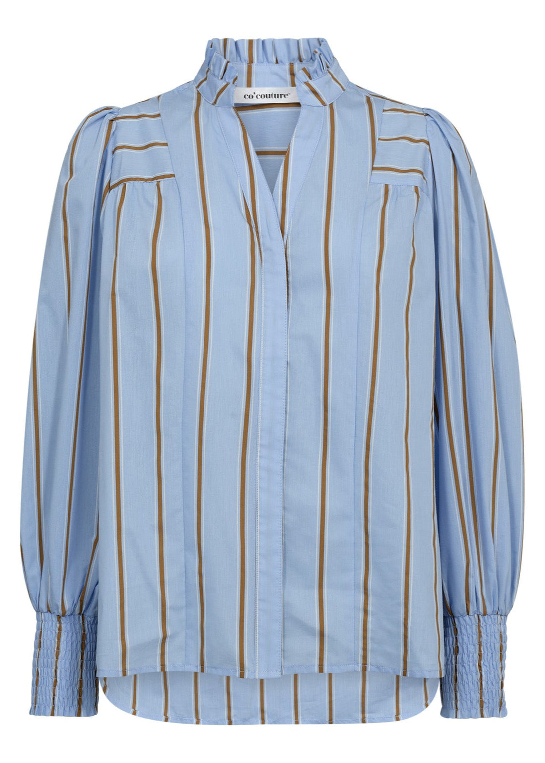 Co'Couture AmoraCC Stripe V-Shirt