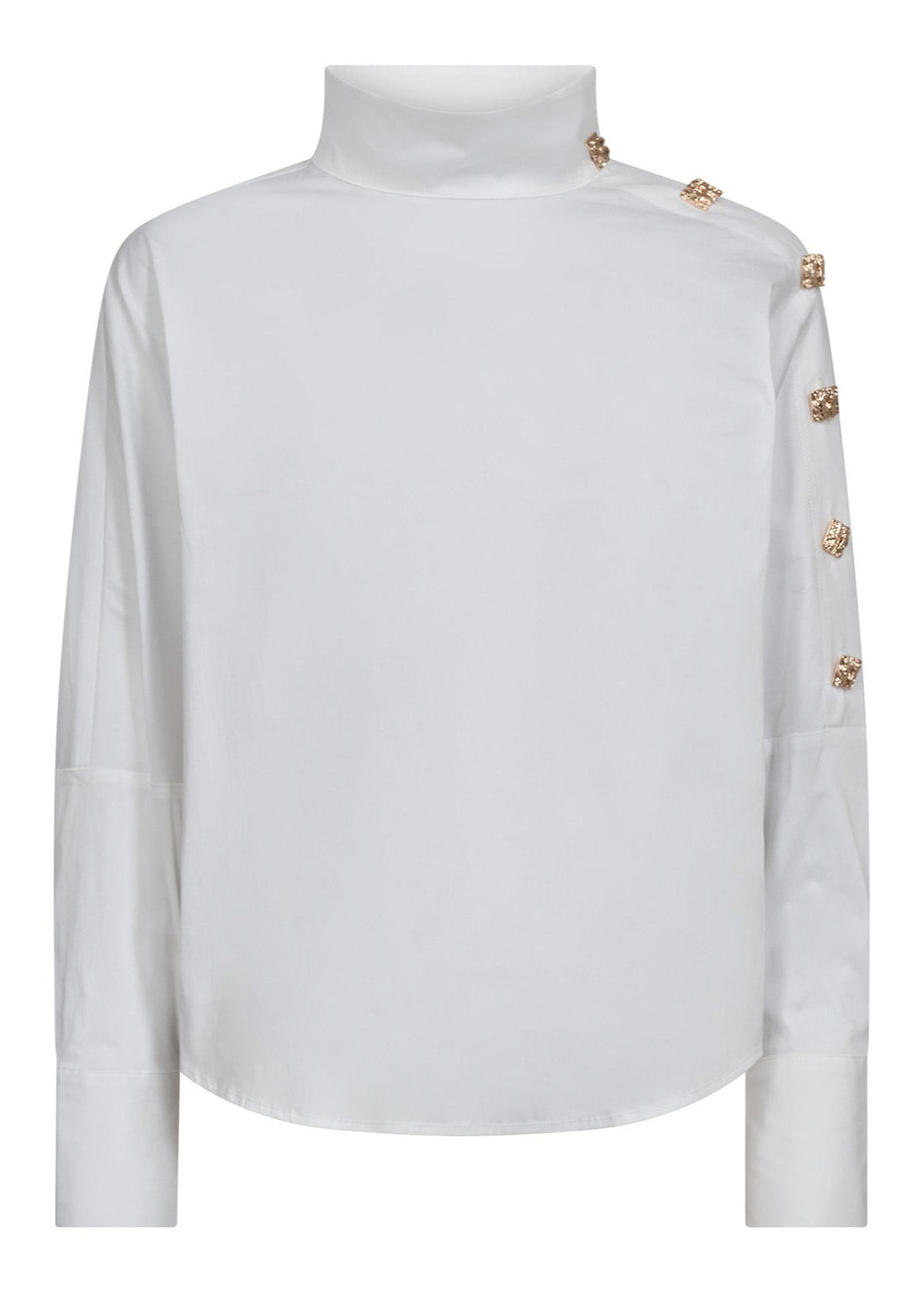 Co'Couture SannaCC Asym Button Blouse