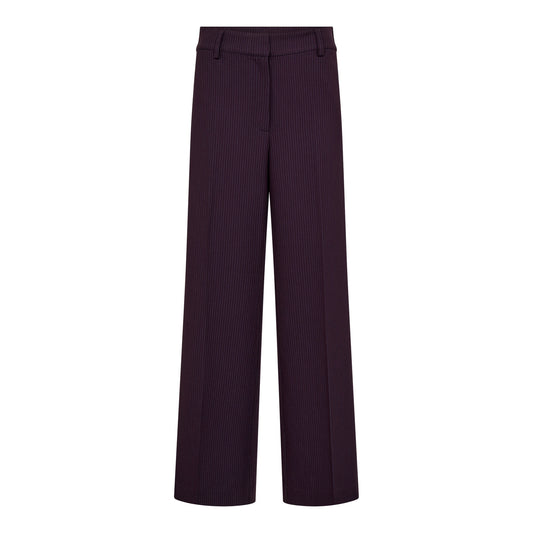 Co'Couture NolanCC Wide LL Pant Pluim