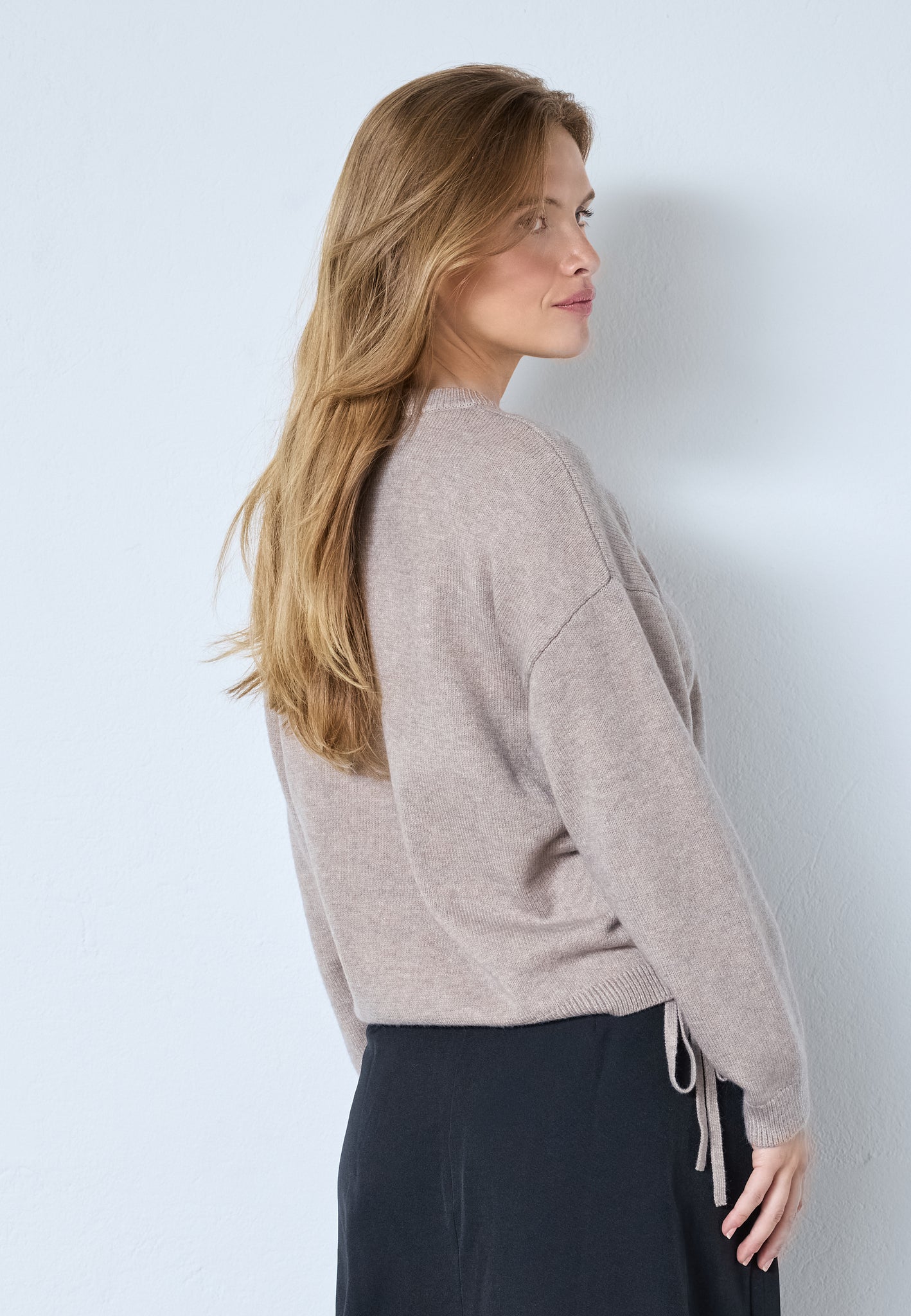 Co'Couture RowCC String Knit champagne