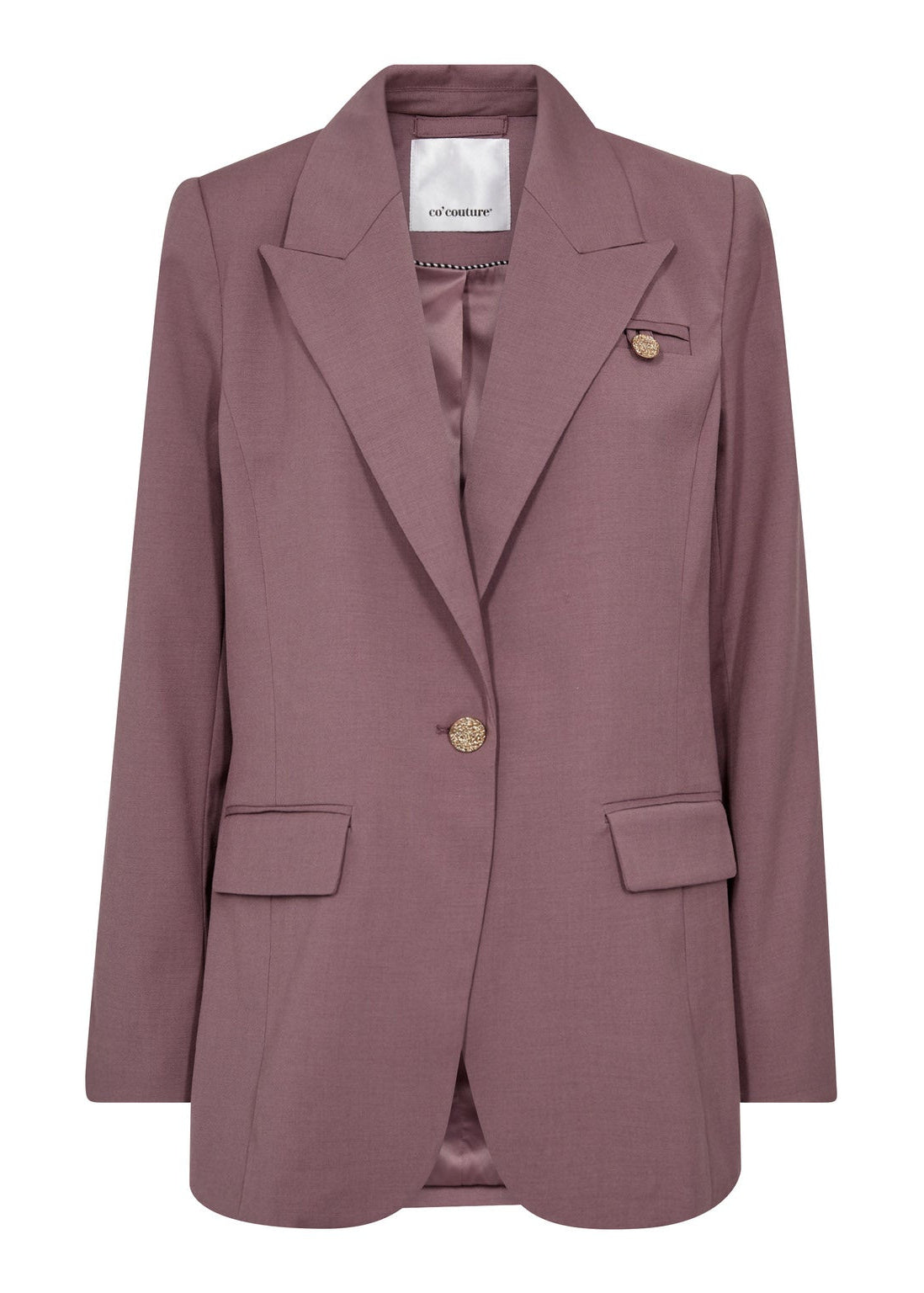 Co'Couture LiamCC Fitted Blazer Old Rose