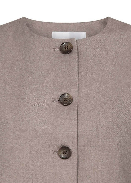 Co'Couture MattyCC Bomber Jacket Mink