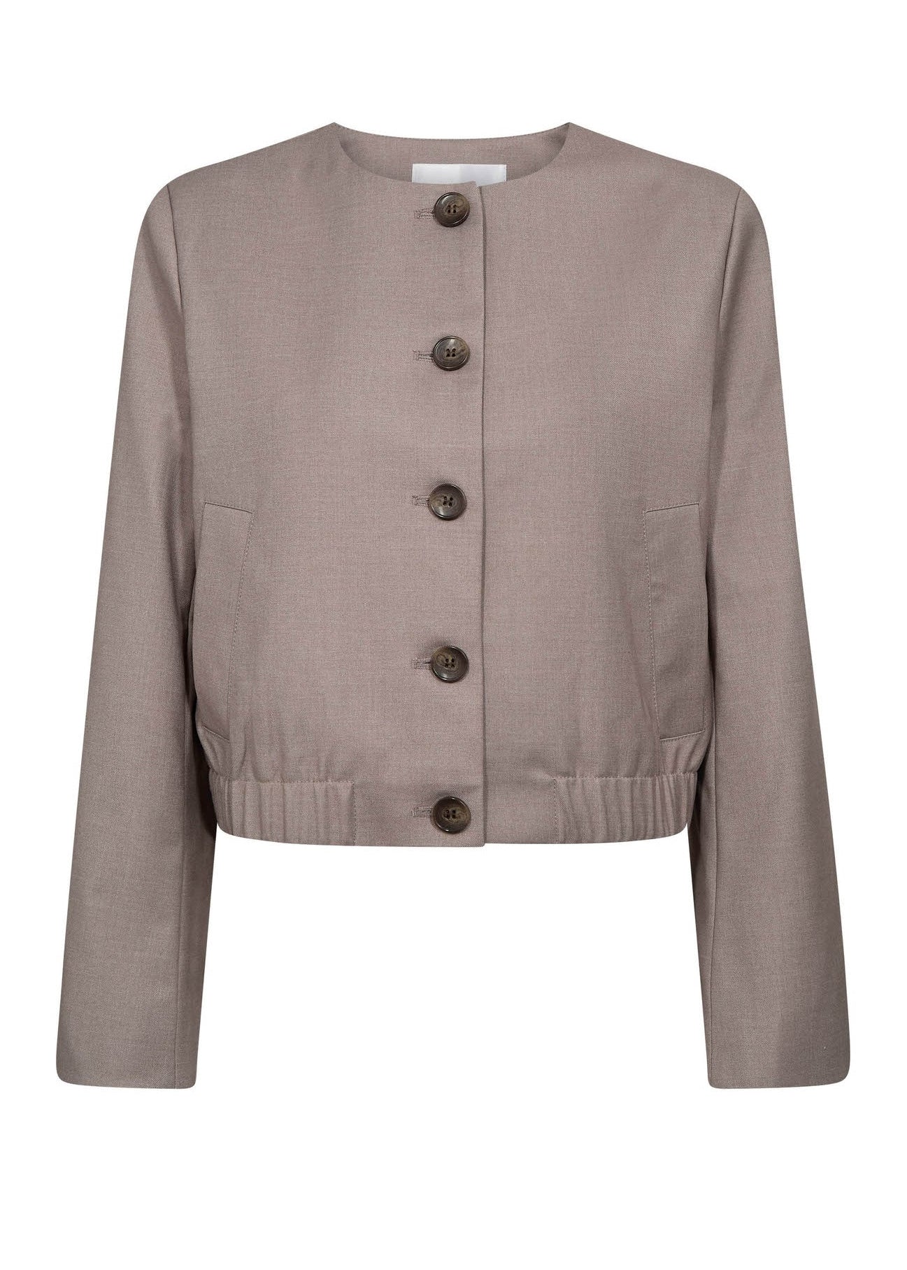 Co'Couture MattyCC Bomber Jacket Mink