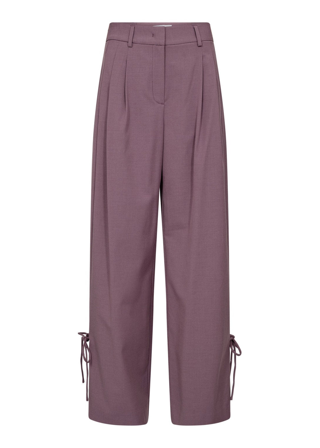 Co'Couture LiamCC String Pleat LL Pant Old Rose