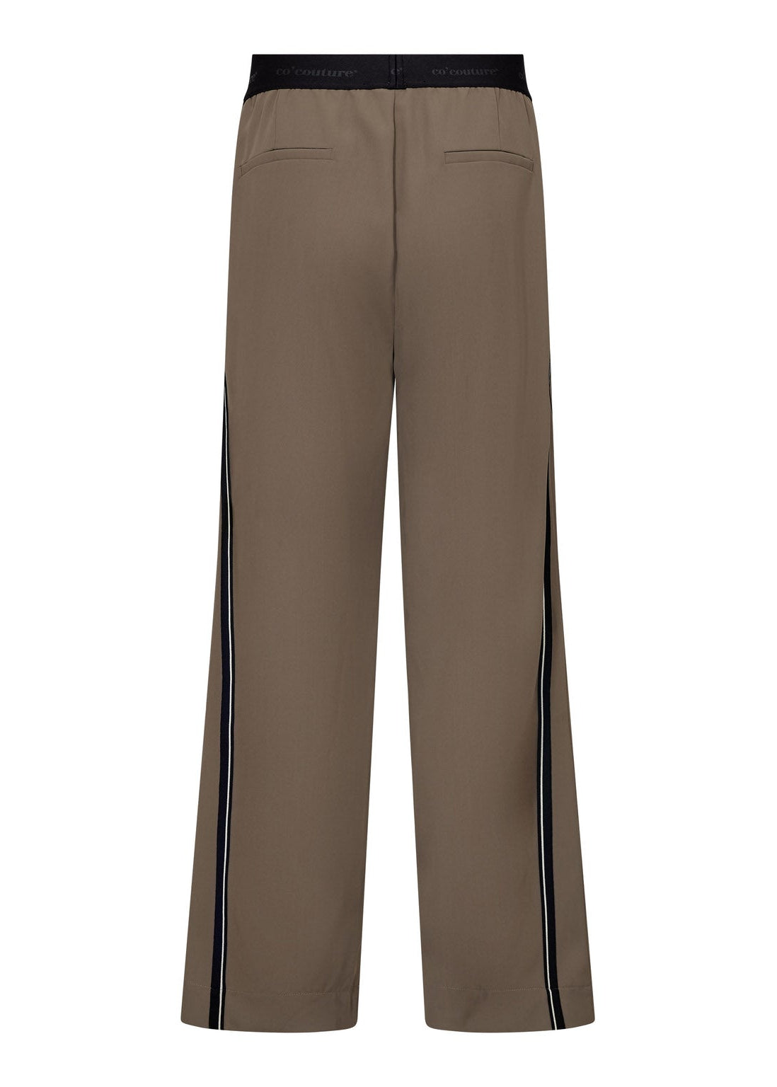 Co'Couture AminaCC Split Panel Pant Mink
