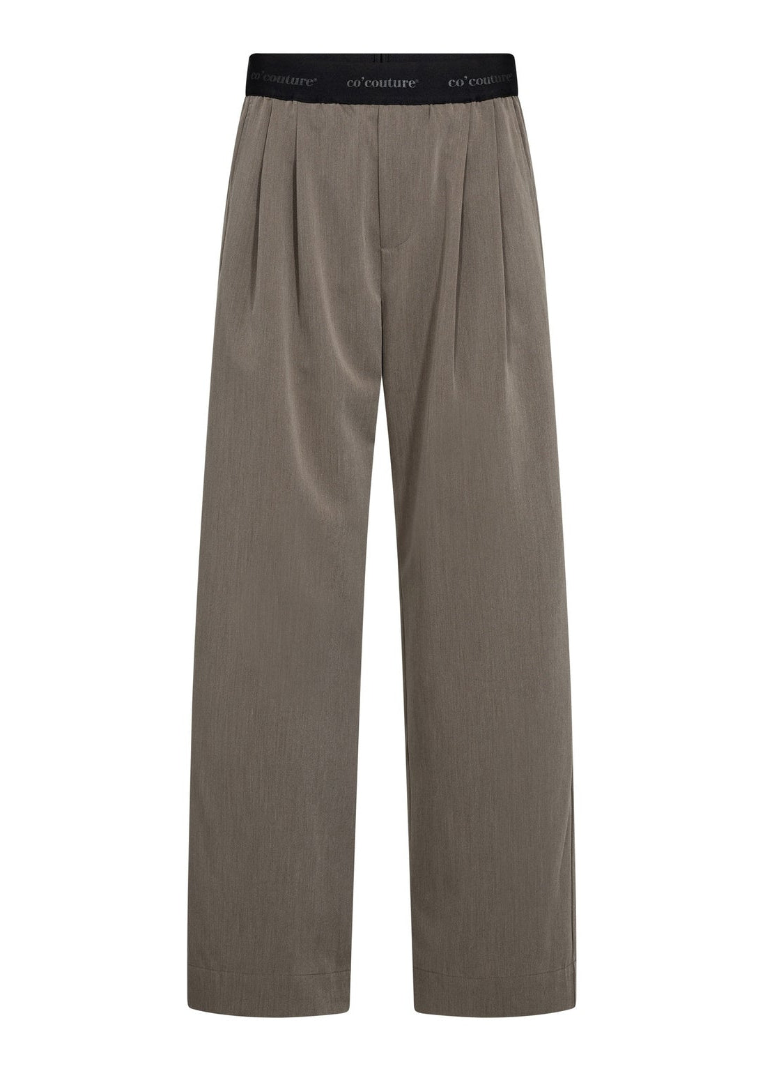 Co'Couture TengaCC Logo Pant Walnut