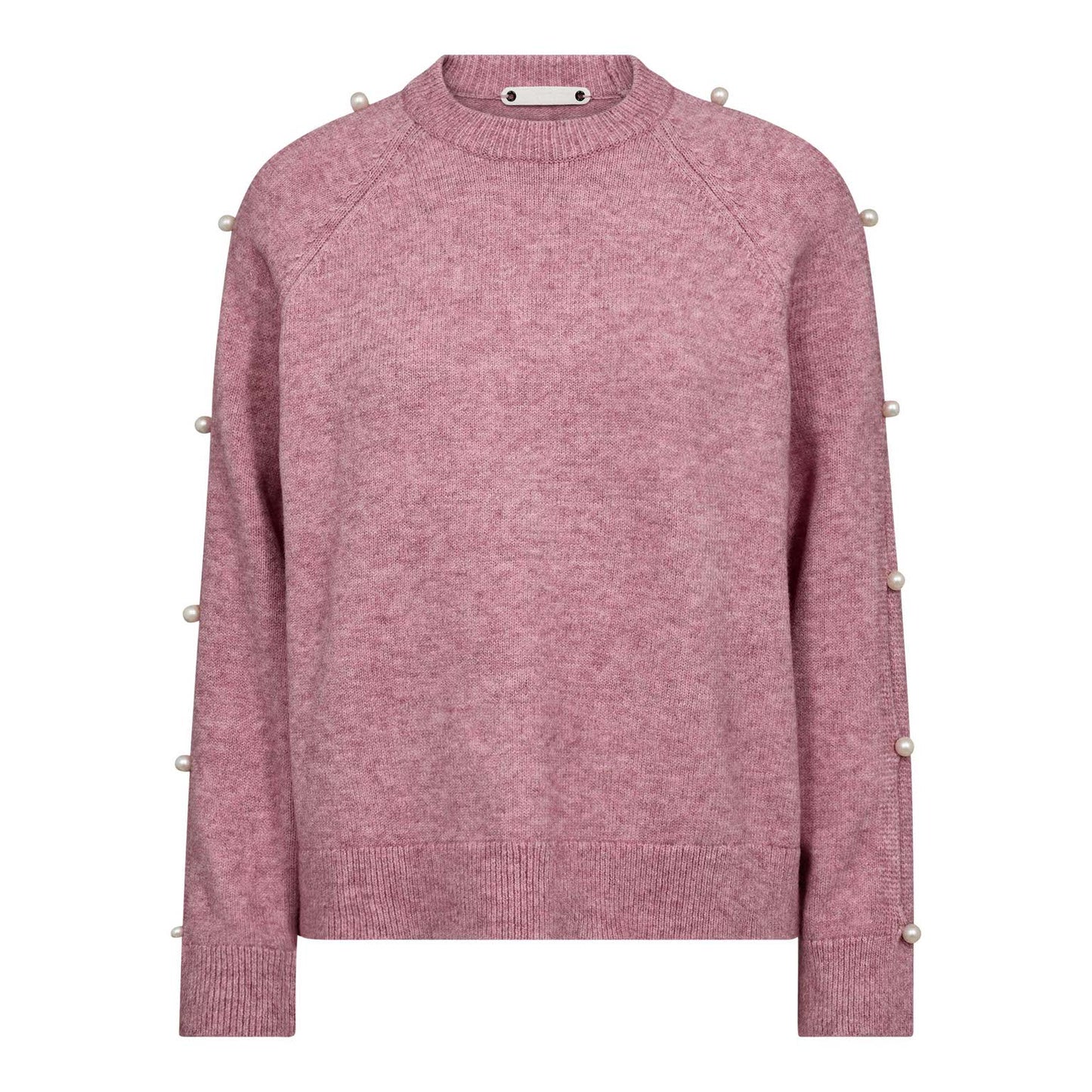 Co'Couture RowanCC Pearl Sleeve Knit Candy Floss
