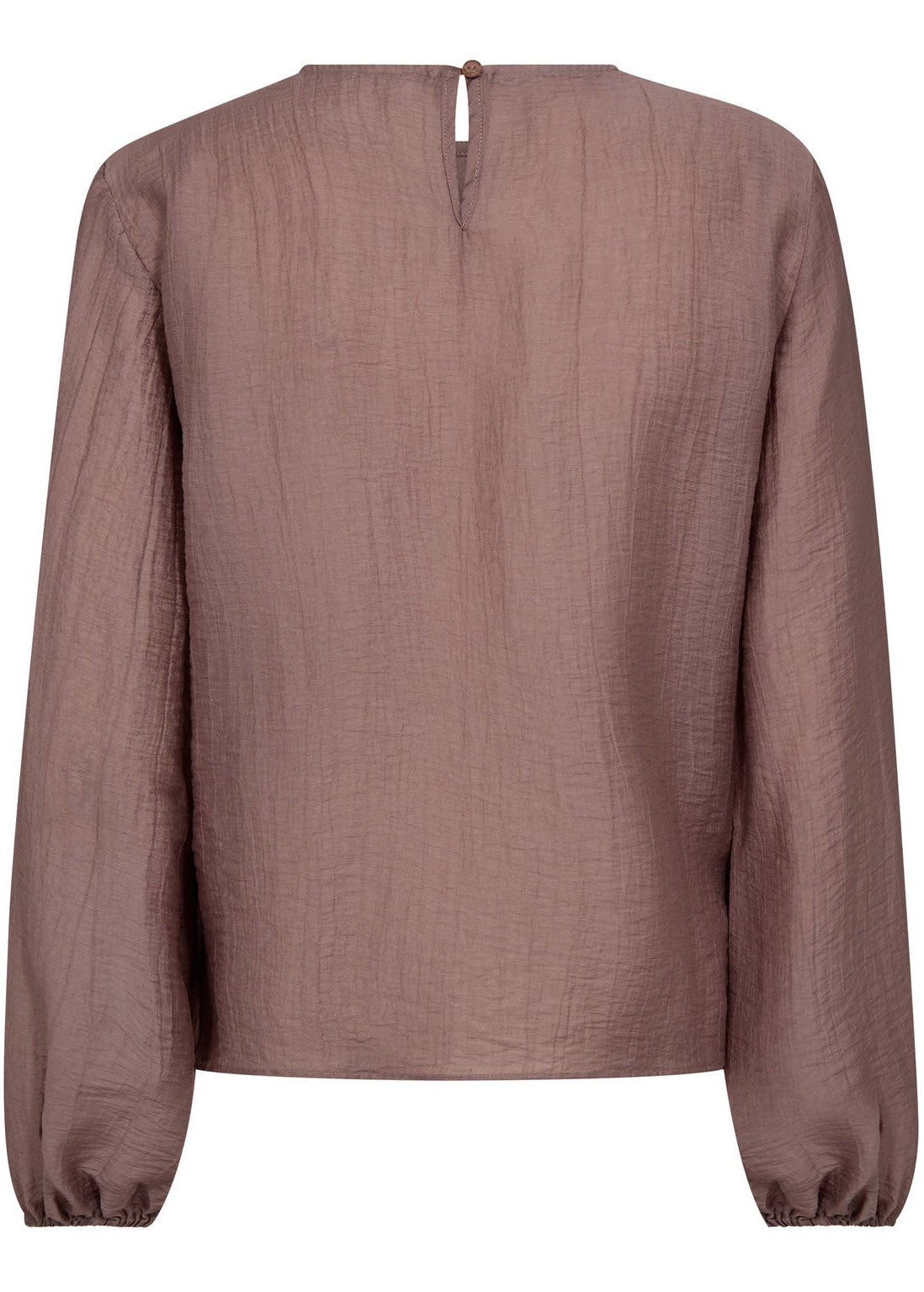 Co'Couture ConnyCC Drape Blouse Old Rose