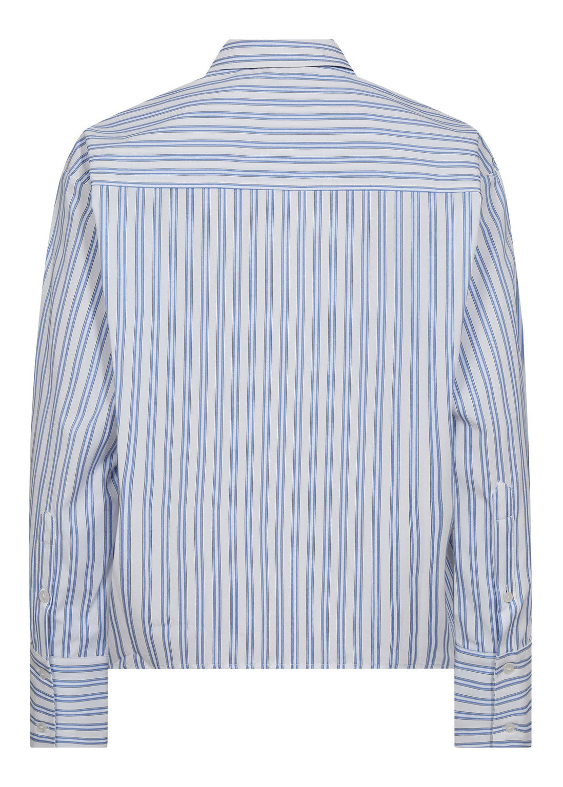 Co'Couture DevinCC Stripe Tie Shirt Blue