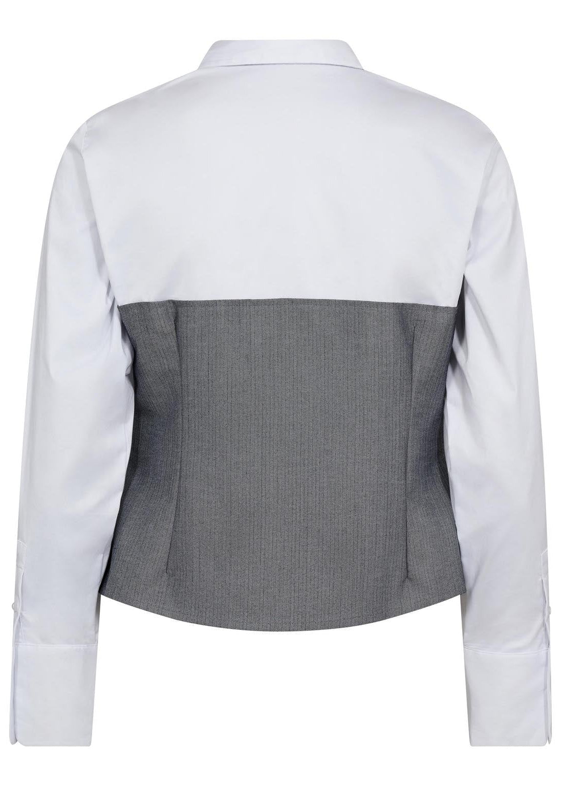 Co'Couture PollyCC Corsage Mix Shirt