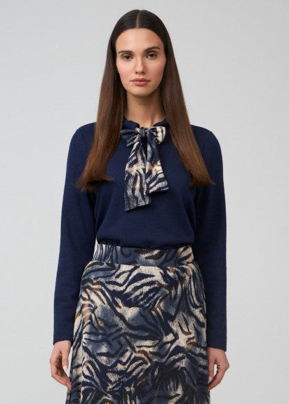 Batida Batida top Blue
