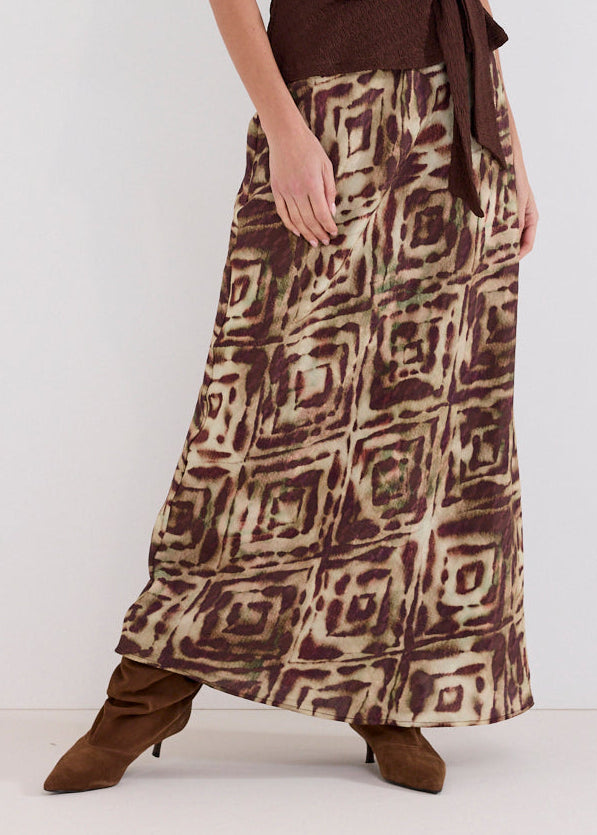Tramontana Skirt Fading Diamonds