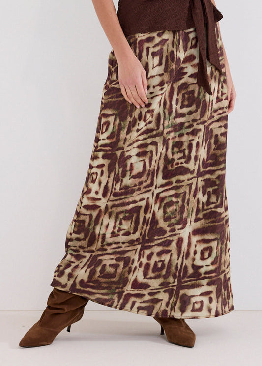 Tramontana Skirt Fading Diamonds