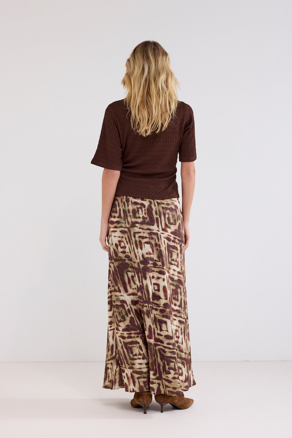 Tramontana Skirt Fading Diamonds