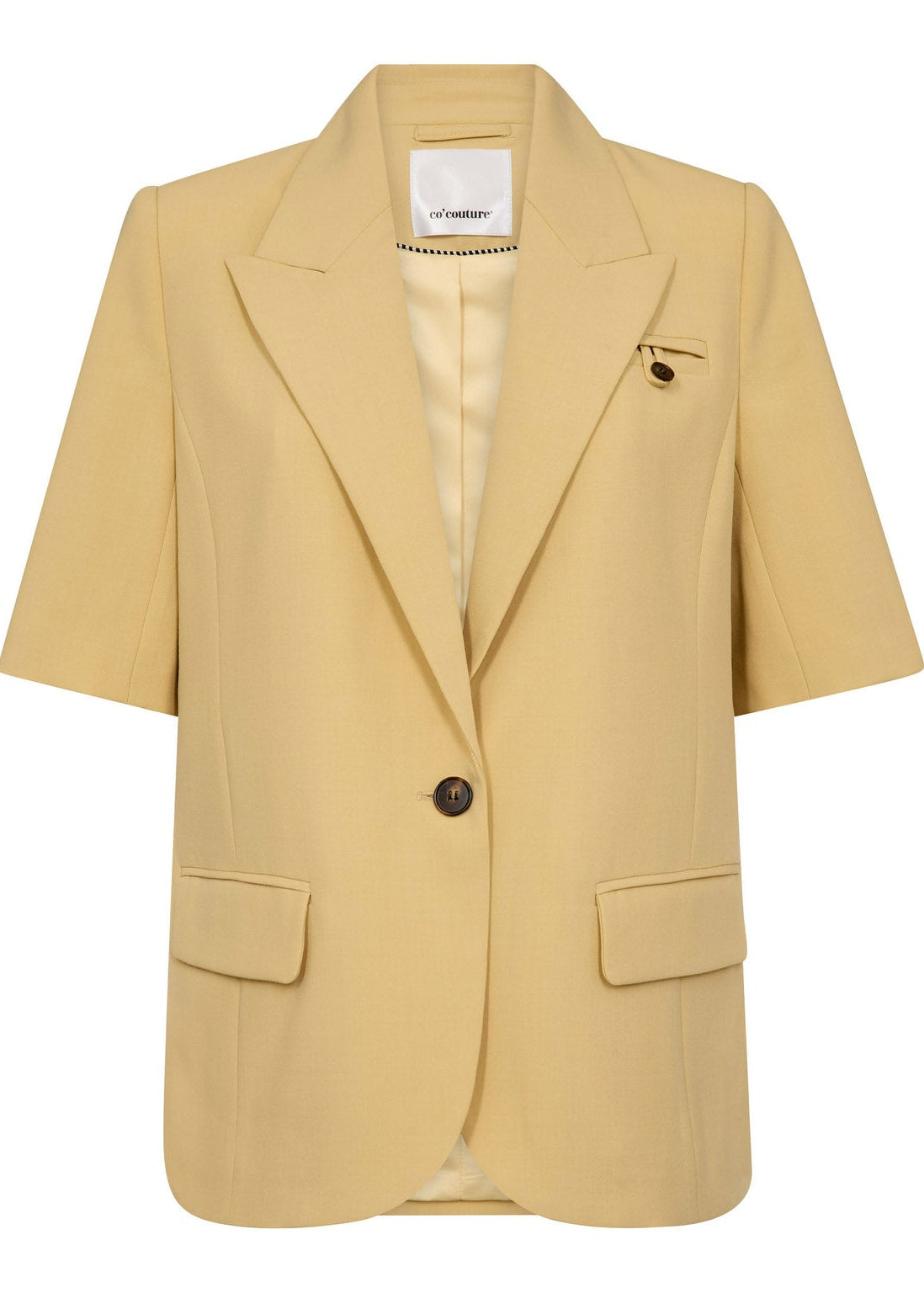 Co'Couture NilanCC Fitted SS Blazer