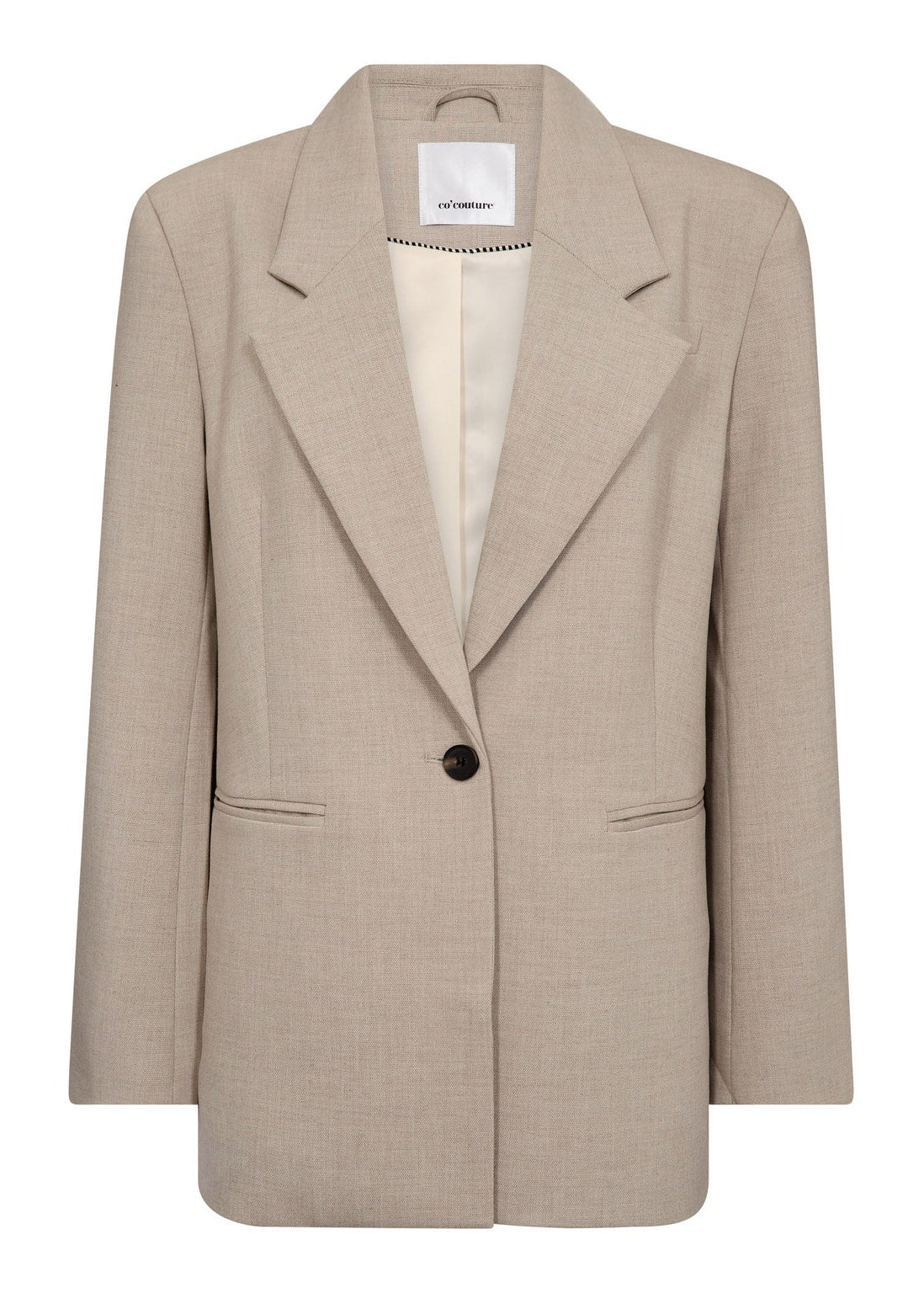 Co'Couture MavaCC Power Blazer Bone