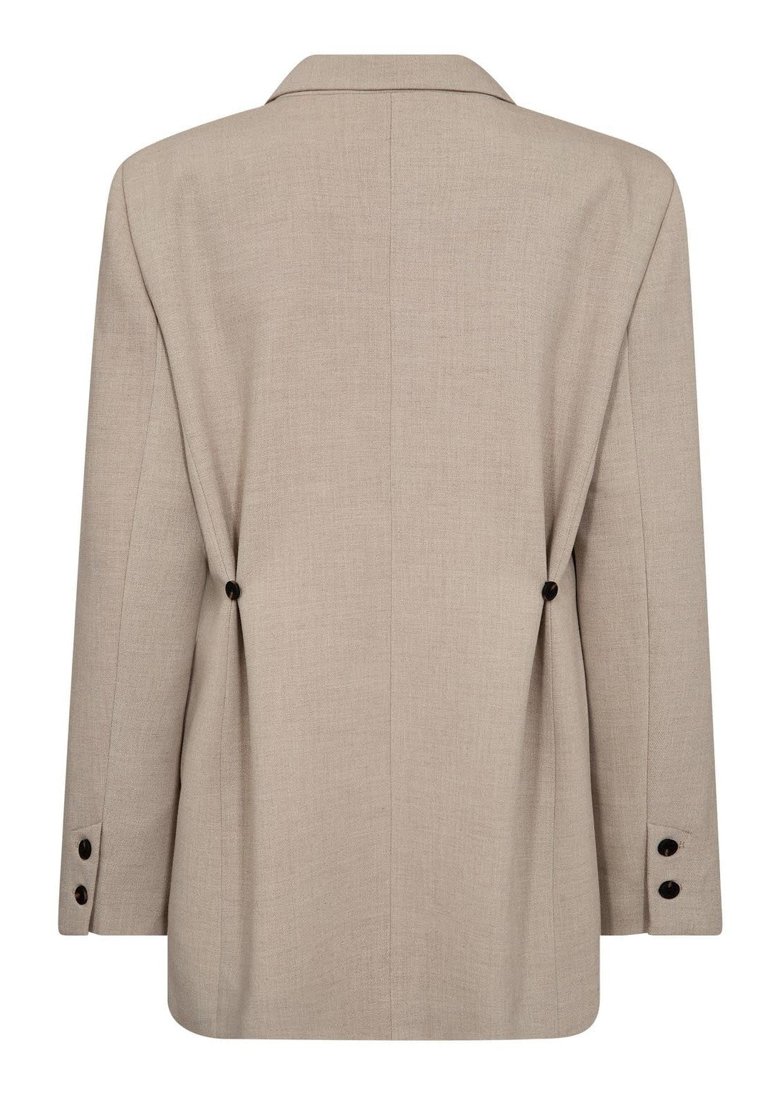 Co'Couture MavaCC Power Blazer Bone