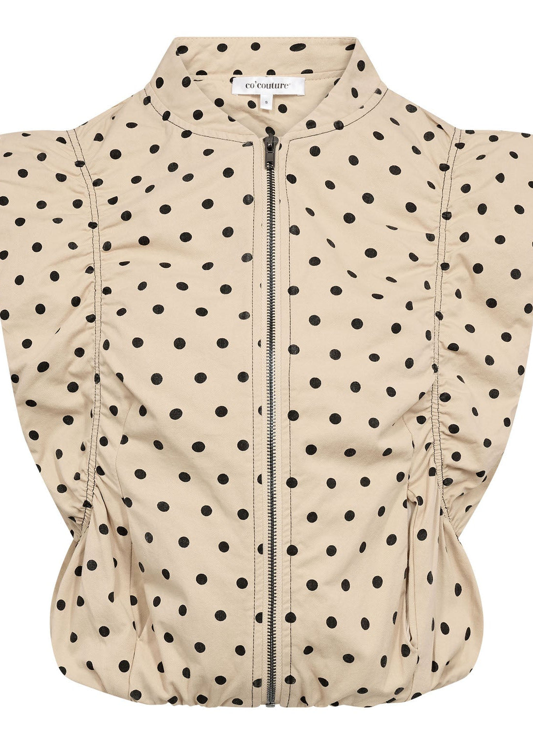 Co'Couture DiddiCC Dot waistcoat