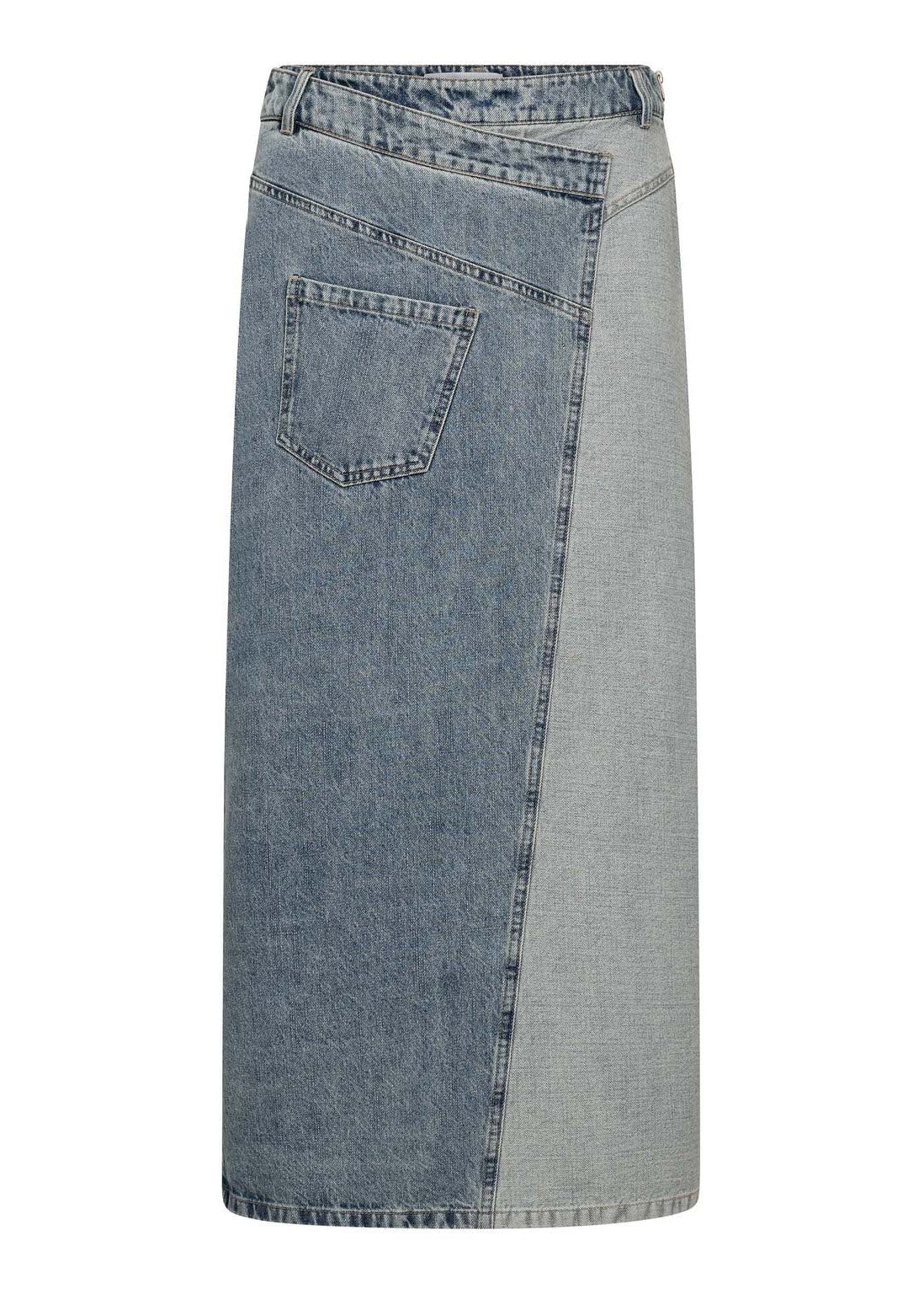 Co'Couture DeniceCC Denim Mix Skirt