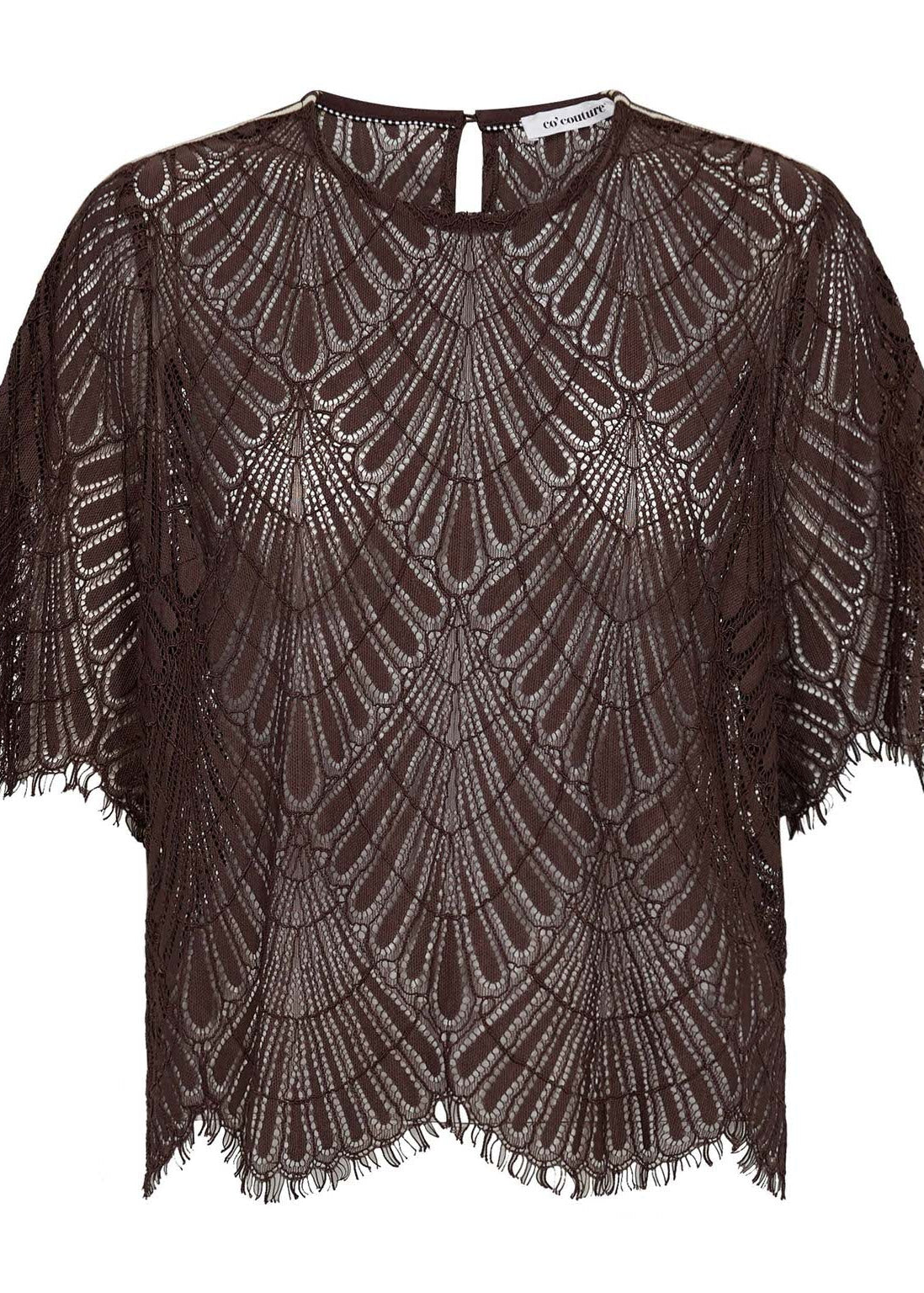 Co'Couture LetiCC Lace Blouse