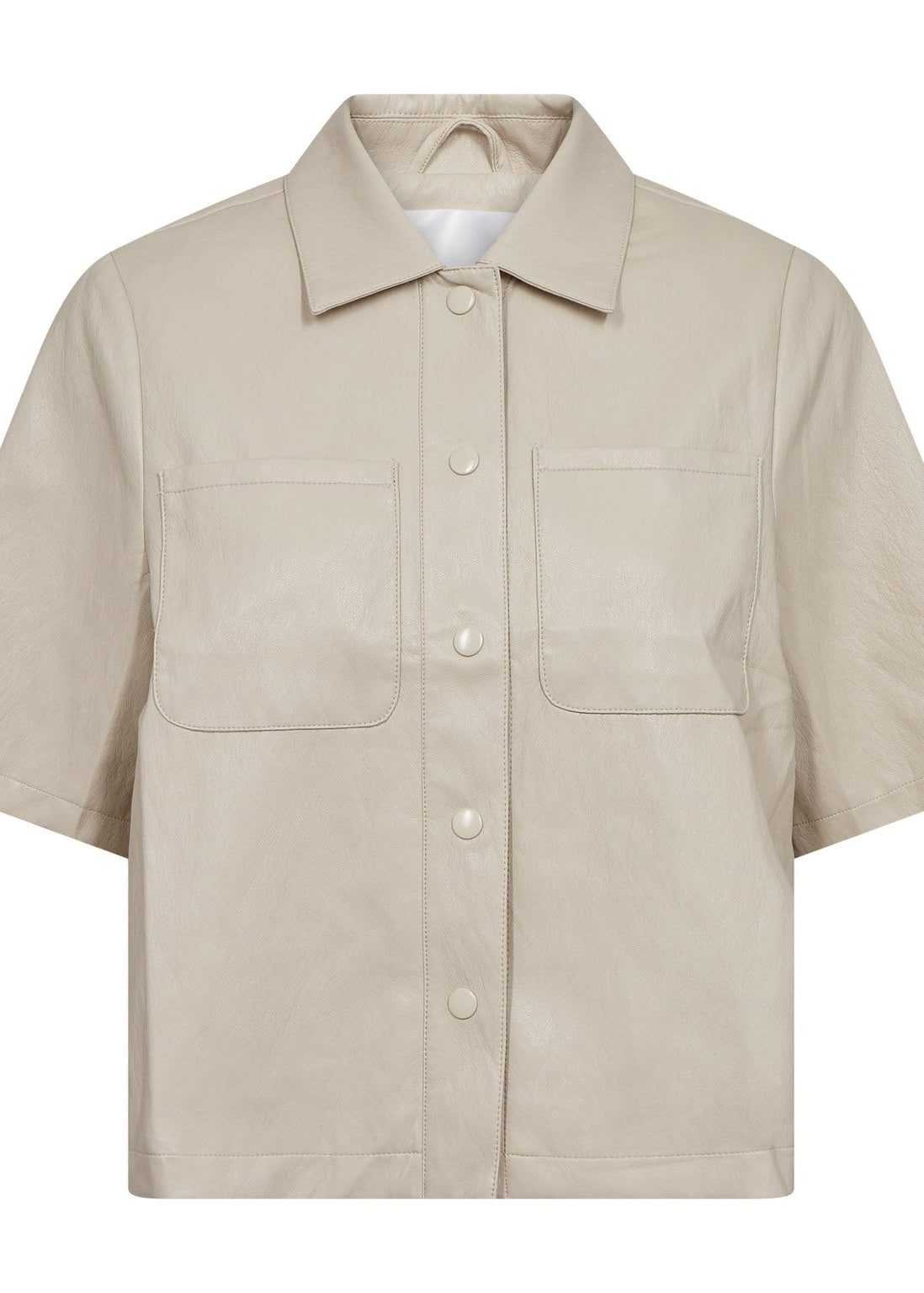 Co'Couture GittCC SS Shirt Bone