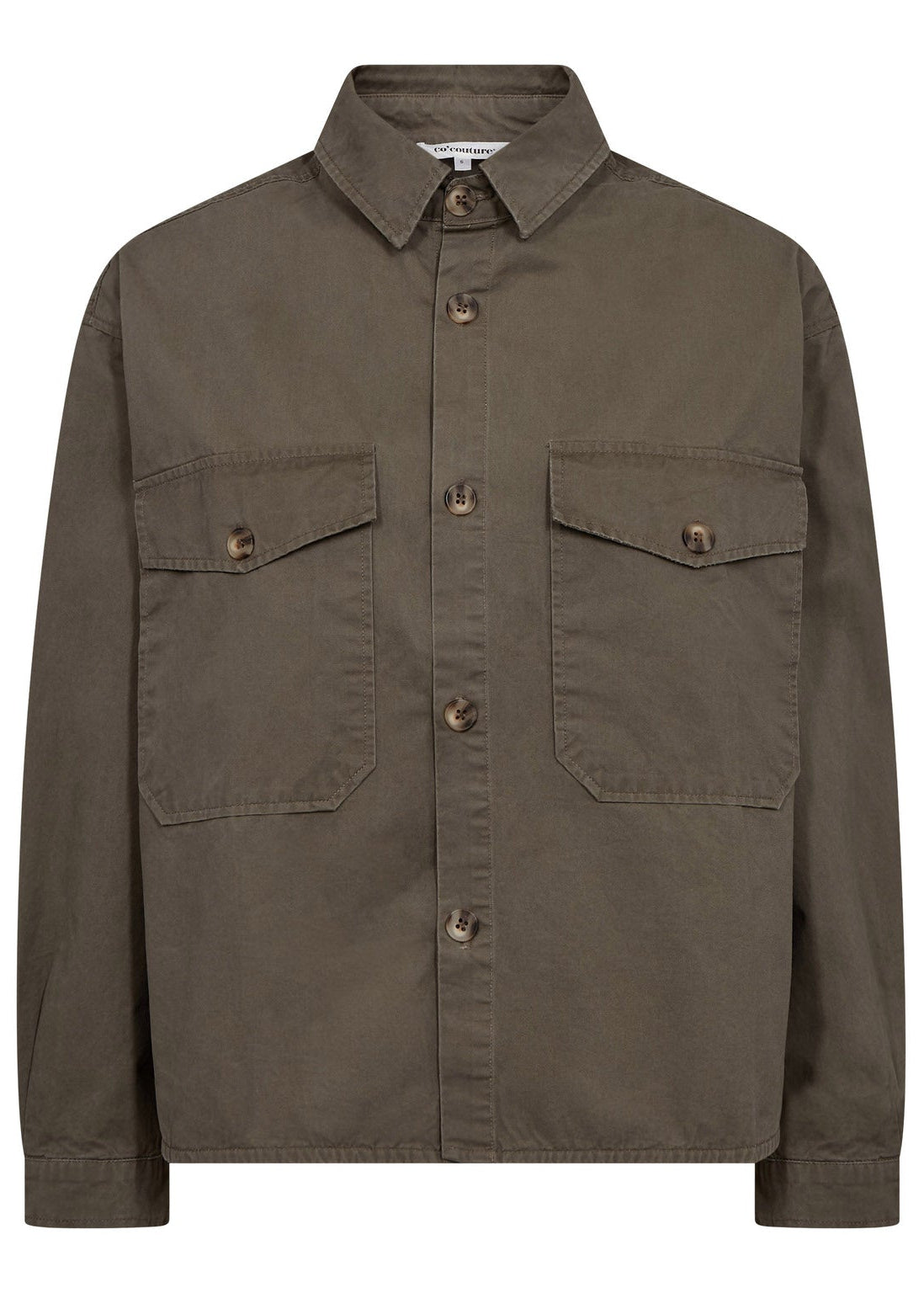 Co'Couture EvelynCC Shirt Army