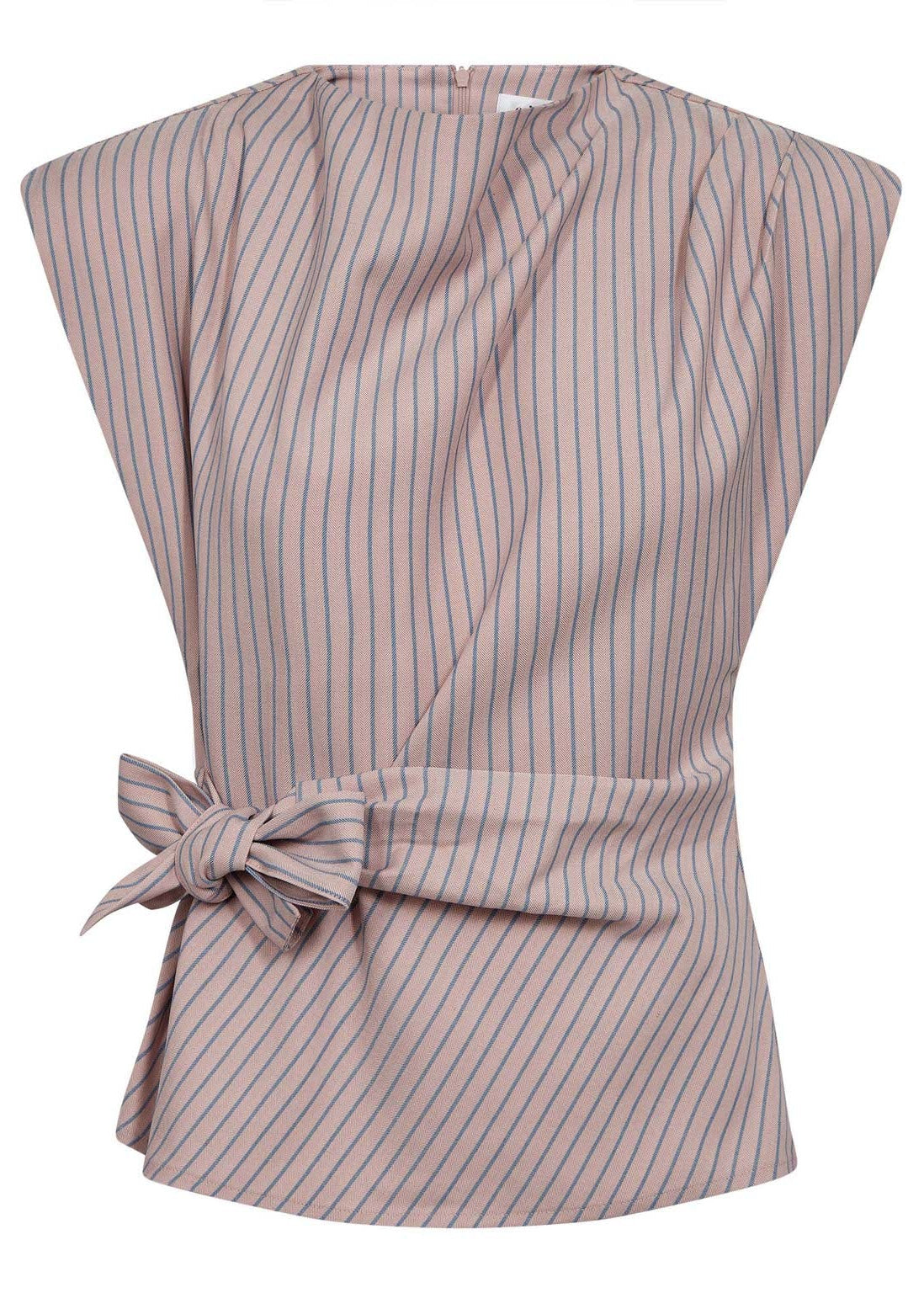 Co'Couture SalvieCC Pleat Top Rosa