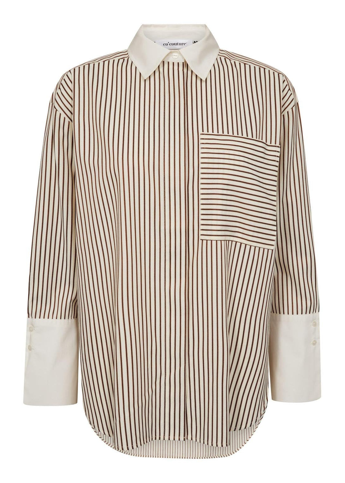 Co'Couture AvaraCC Stripe Shirt