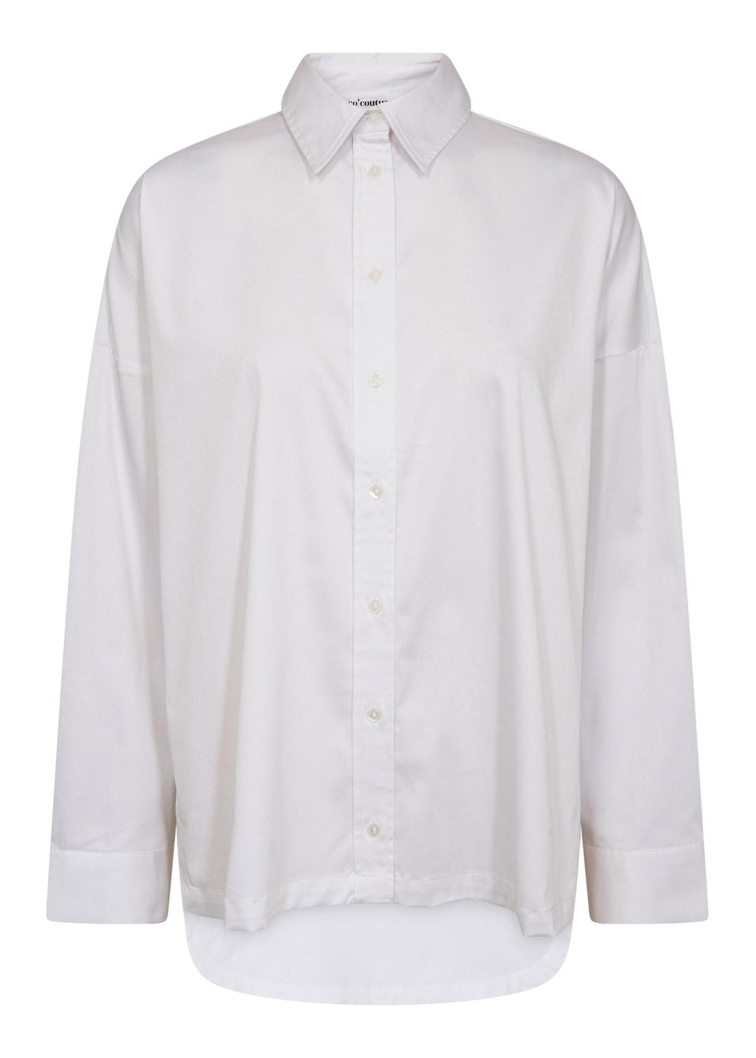 Co'Couture DaliaCC Oversize Slit Shirt