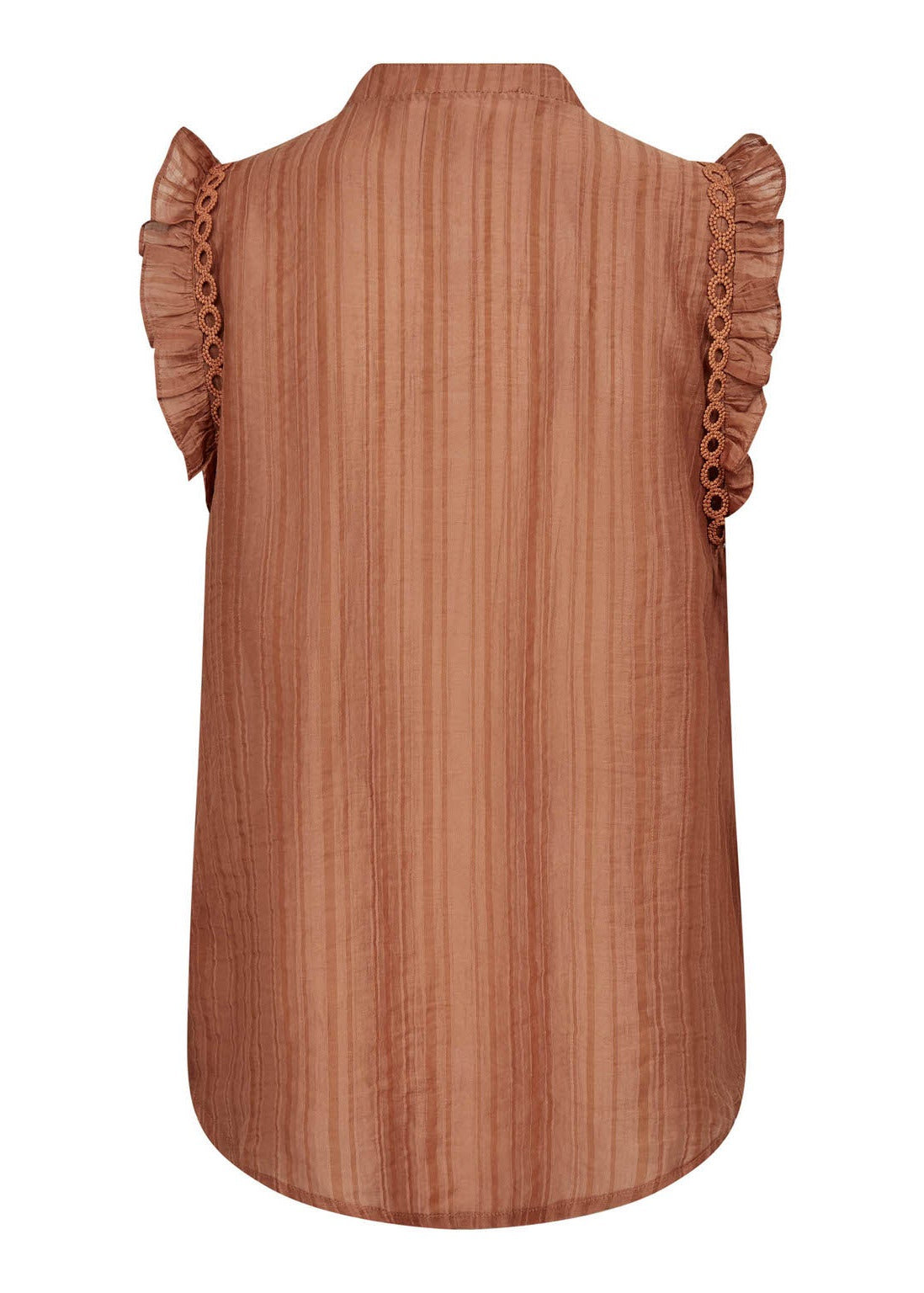 Co'Couture ReggieCC Frill Top