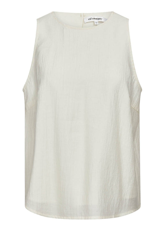 Co'Couture offhwite AuraCC Top