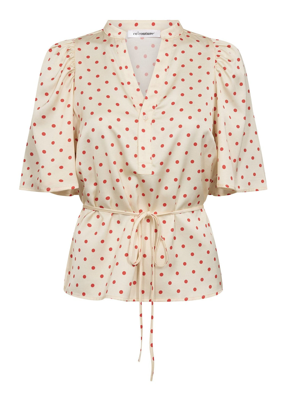 Co'Couture CambriaCC Dot SS Blouse