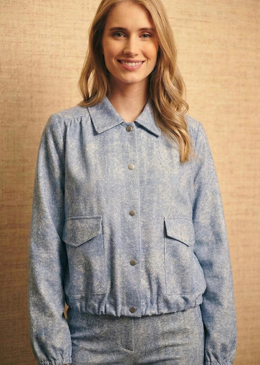 Helena Hart Bomber Judy Lano Blauw